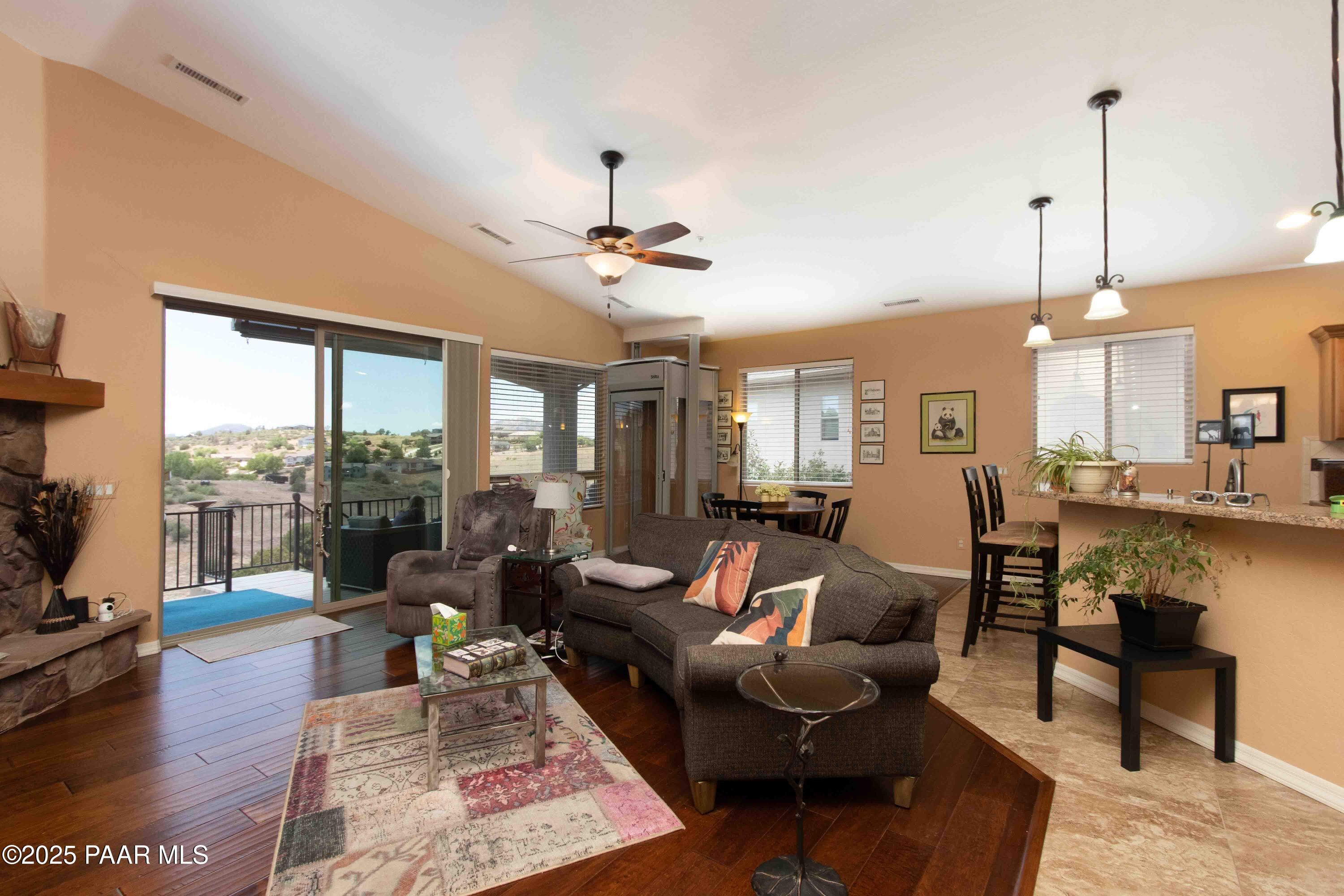 330 Breezy Road Prescott, AZ 86301 - Photo 10 of 42 Living Room 1
