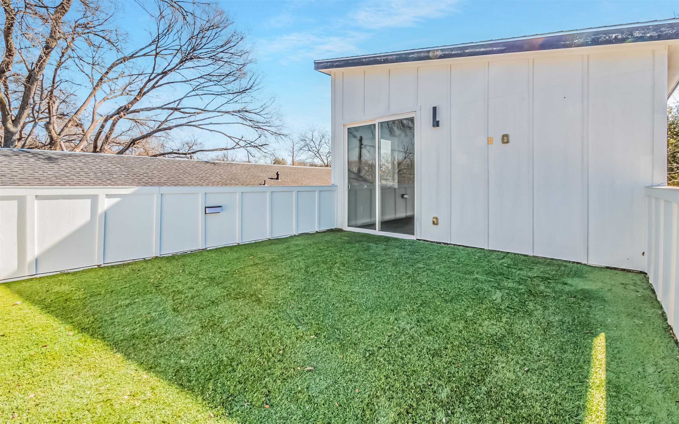 1130 Spur Street, Unit A Austin, TX 78721 - Photo 13 of 31 Terrace showcasing an outdoor hangout area and patio