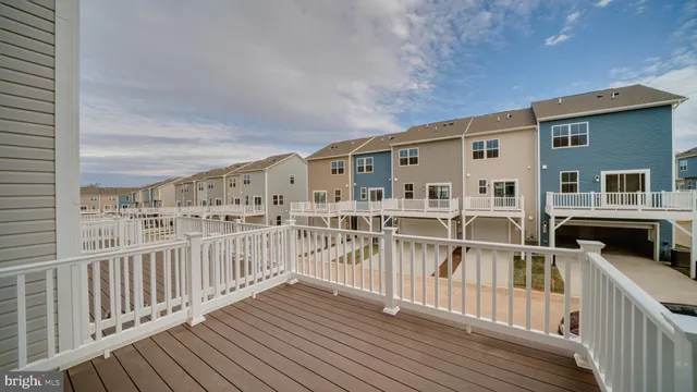 a view of a roof deck