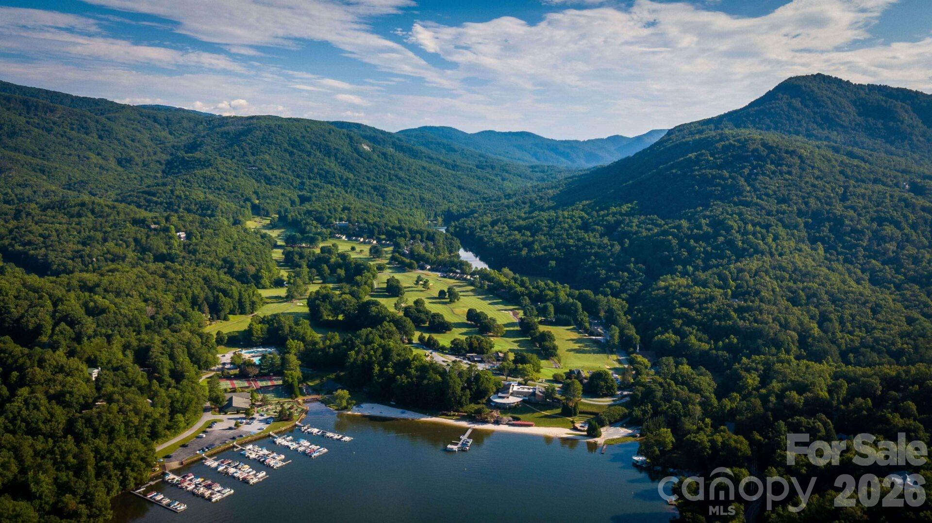 0 Switchback Road Lake Lure, NC 28746 - Photo 3 of 4 a view of a city