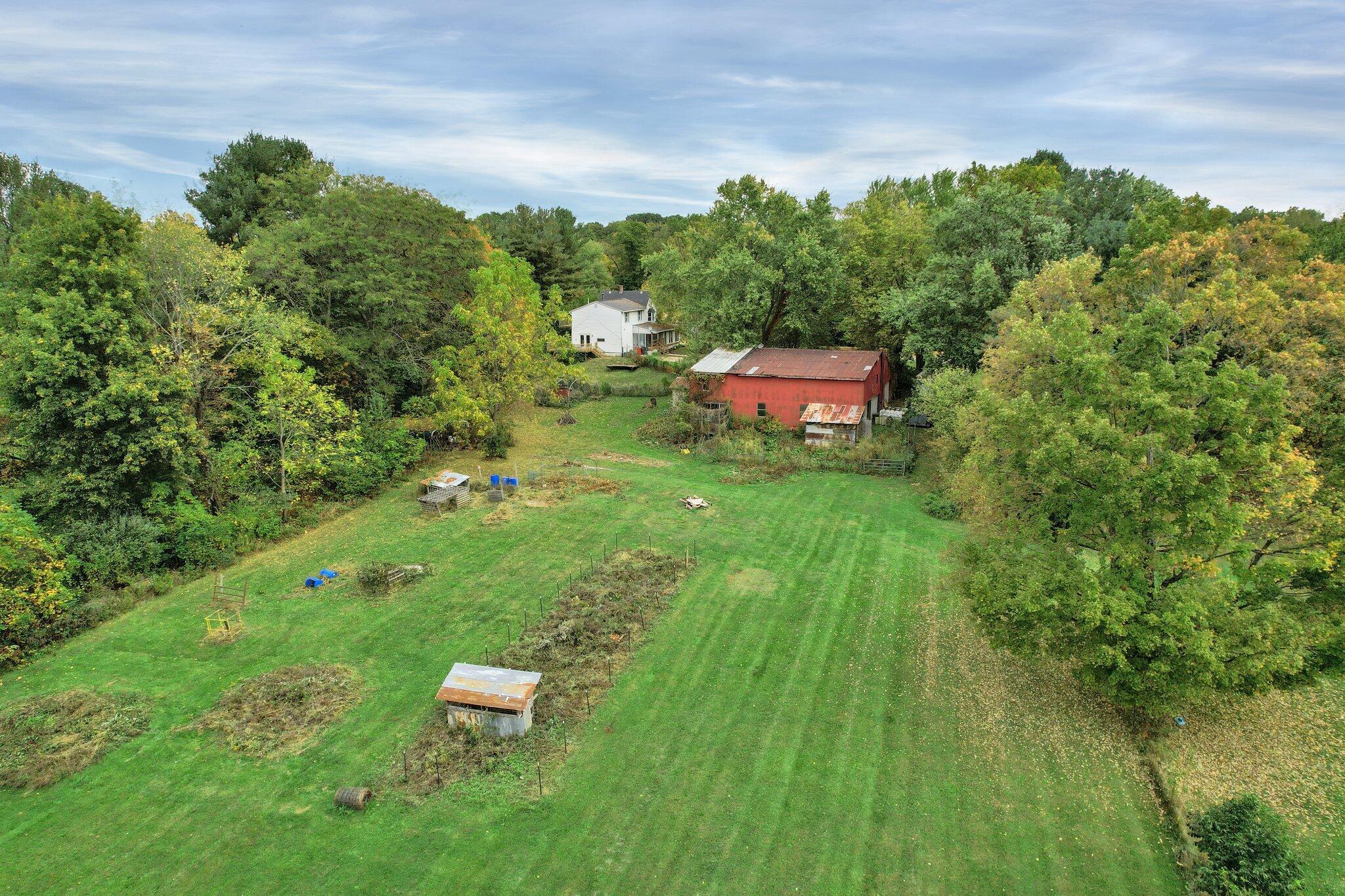 3816 Headleys Mill Road Southwest Pataskala, OH 43062 - Photo 44 of 50 Aerial View