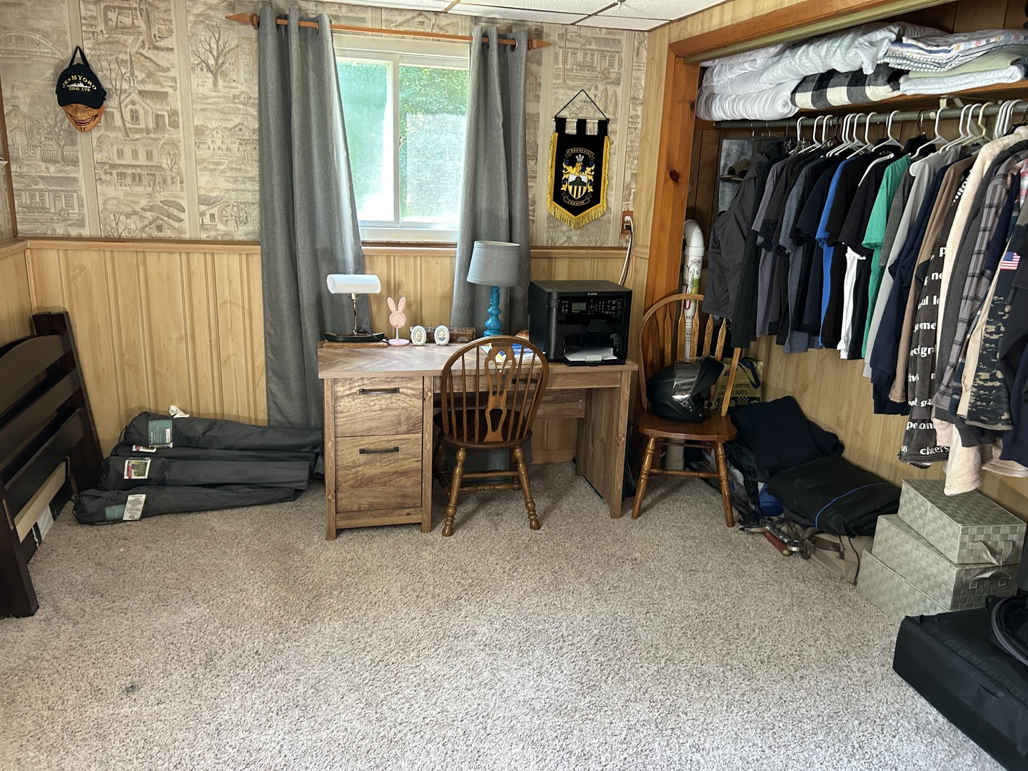 194 South Collins Street South Elgin, IL 60177 - Photo 18 of 48 a view of walk in closet with clothes and shoes