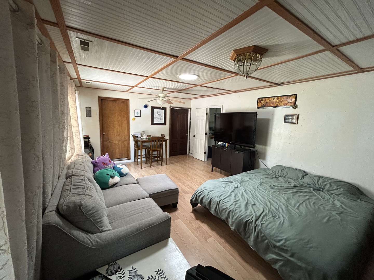 194 South Collins Street South Elgin, IL 60177 - Photo 4 of 48 a living room with furniture and a flat screen tv