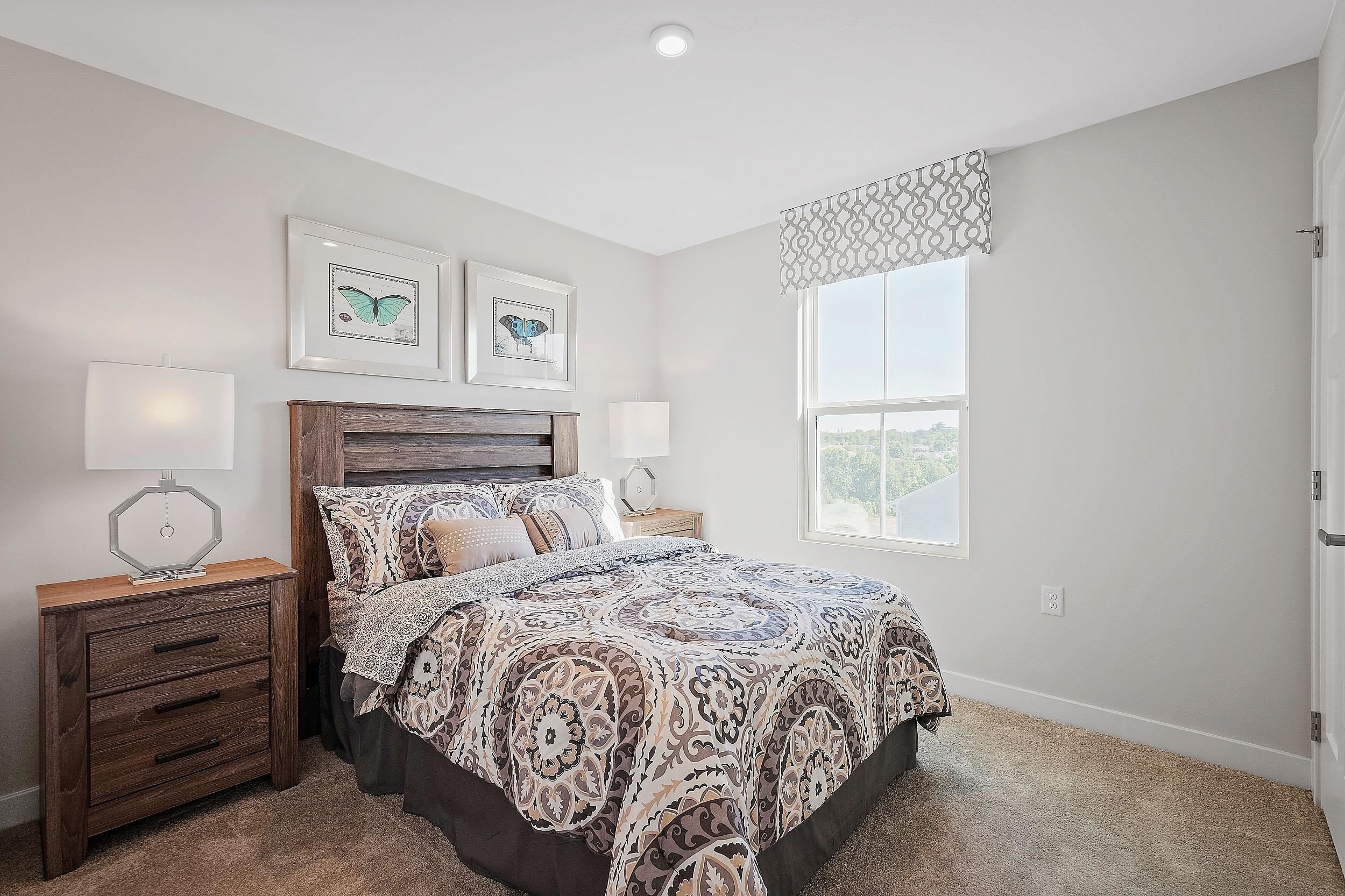 3705 Mayfield Road Mount Crawford, VA 22841 - Photo 8 of 13 a bedroom with a bed and a window
