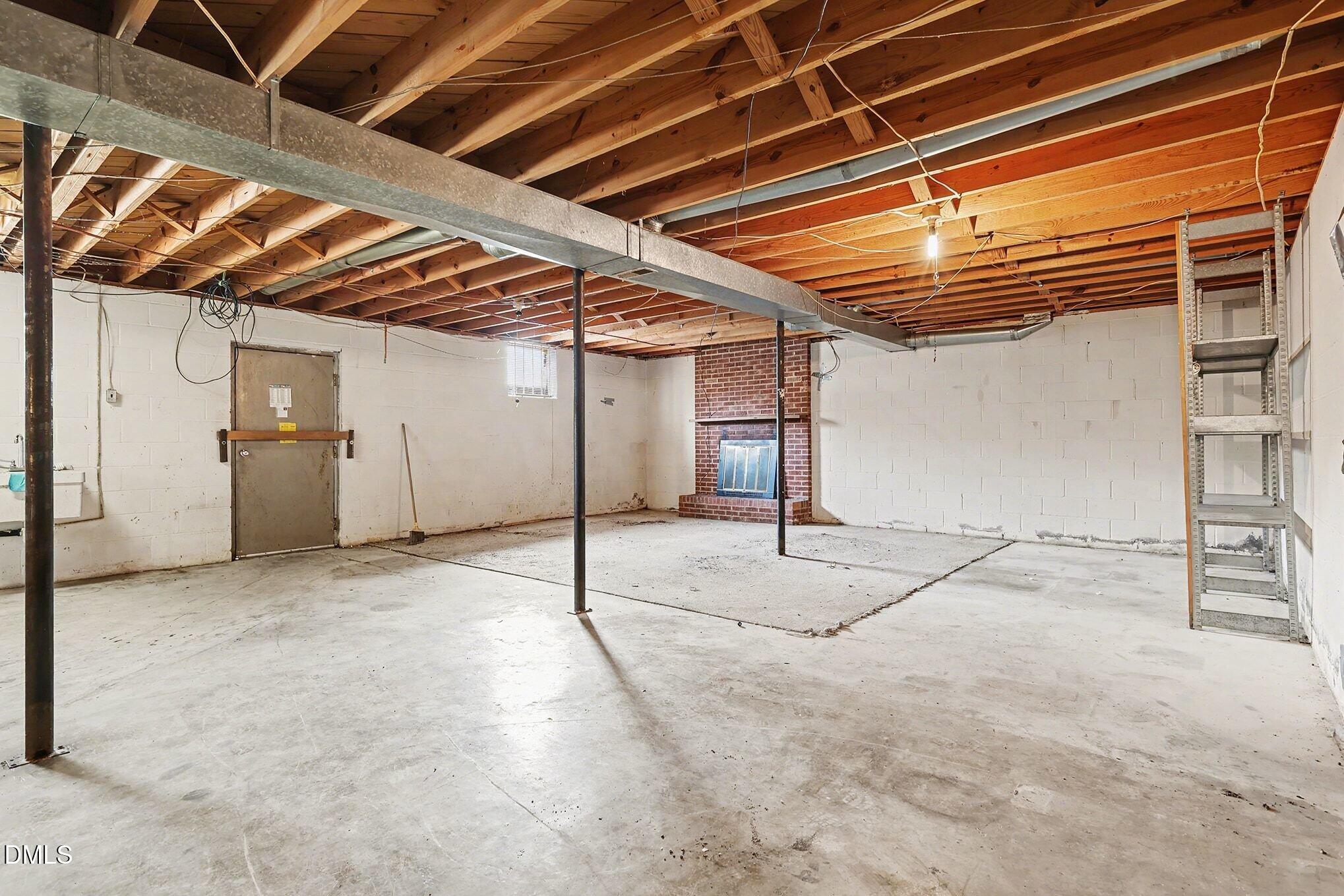 91 Gardner Road Castalia, NC 27816 - Photo 18 of 31 Basement