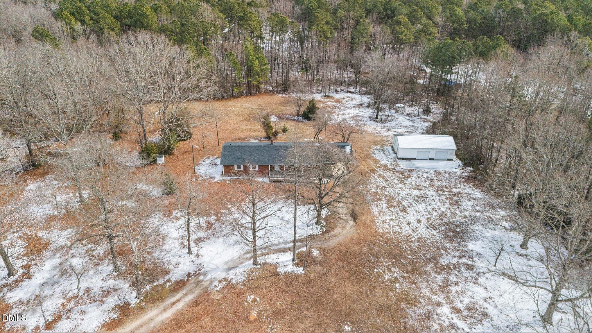 91 Gardner Road Castalia, NC 27816 - Photo 26 of 31 Aerial View
