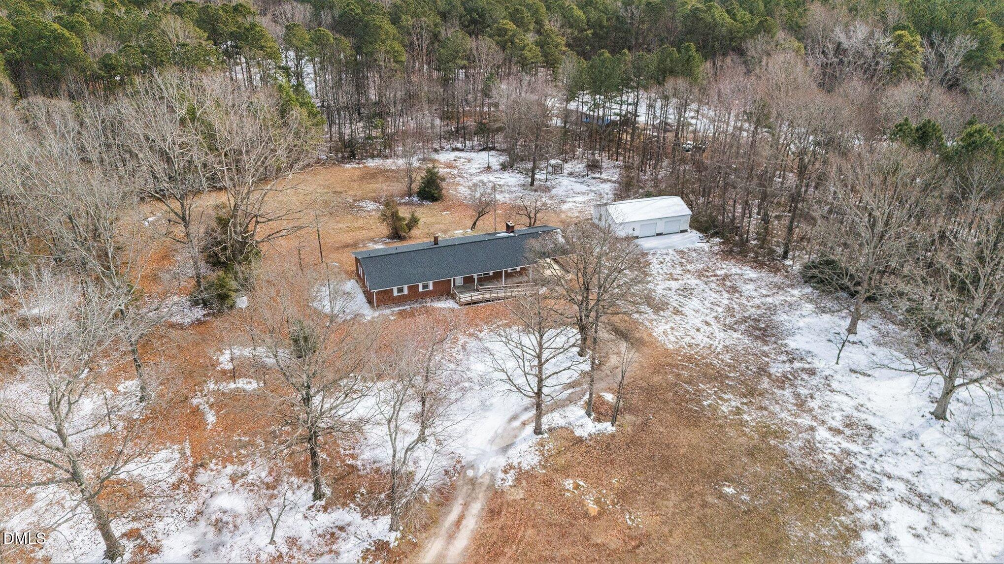 91 Gardner Road Castalia, NC 27816 - Photo 27 of 31 Aerial View