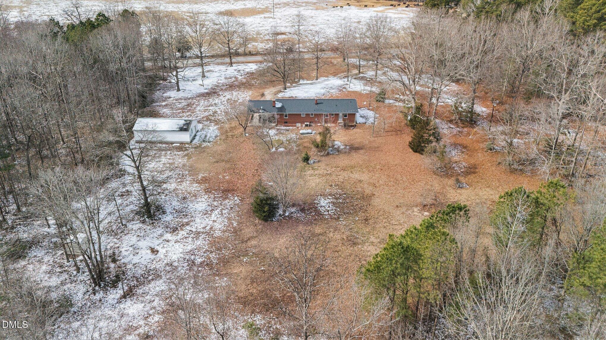 91 Gardner Road Castalia, NC 27816 - Photo 29 of 31 Aerial