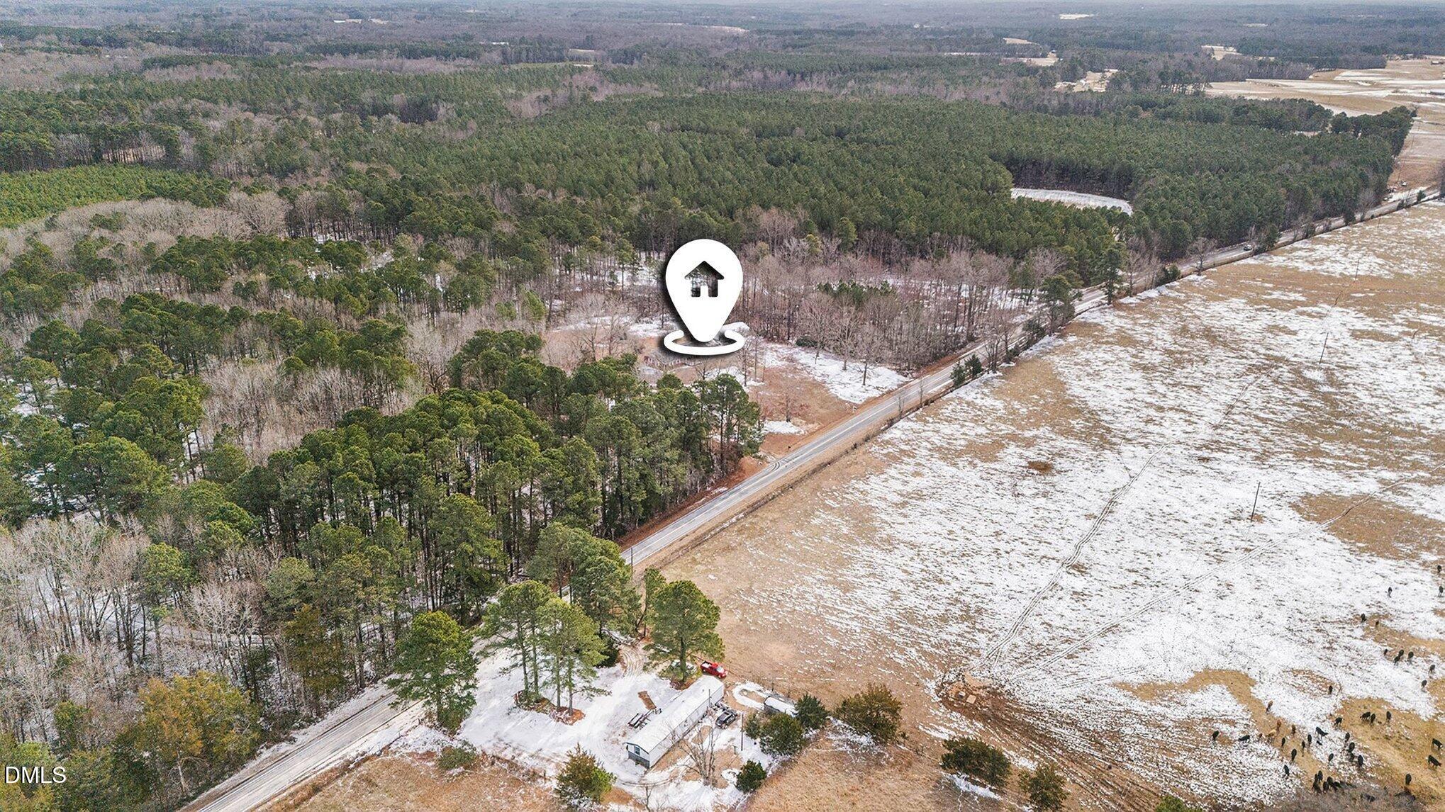 91 Gardner Road Castalia, NC 27816 - Photo 30 of 31 Location