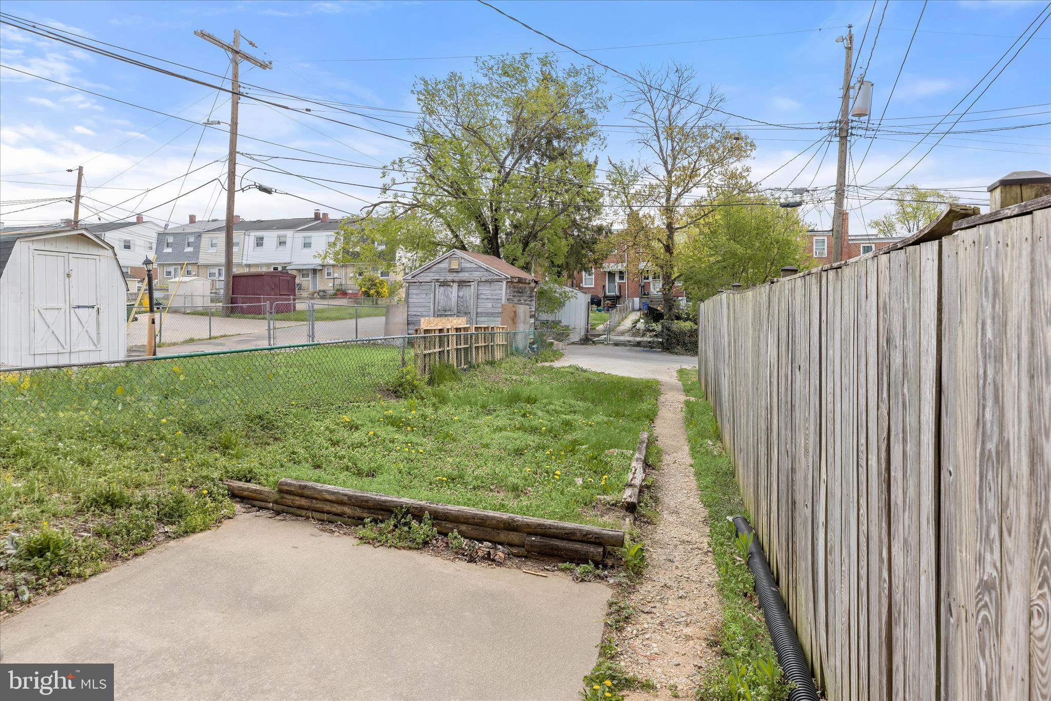 3645 Clarenell Road Baltimore, MD 21229 - Photo 37 of 43 Patio and Rear Lawn