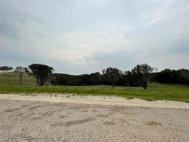 a view of outdoor space with mountain view