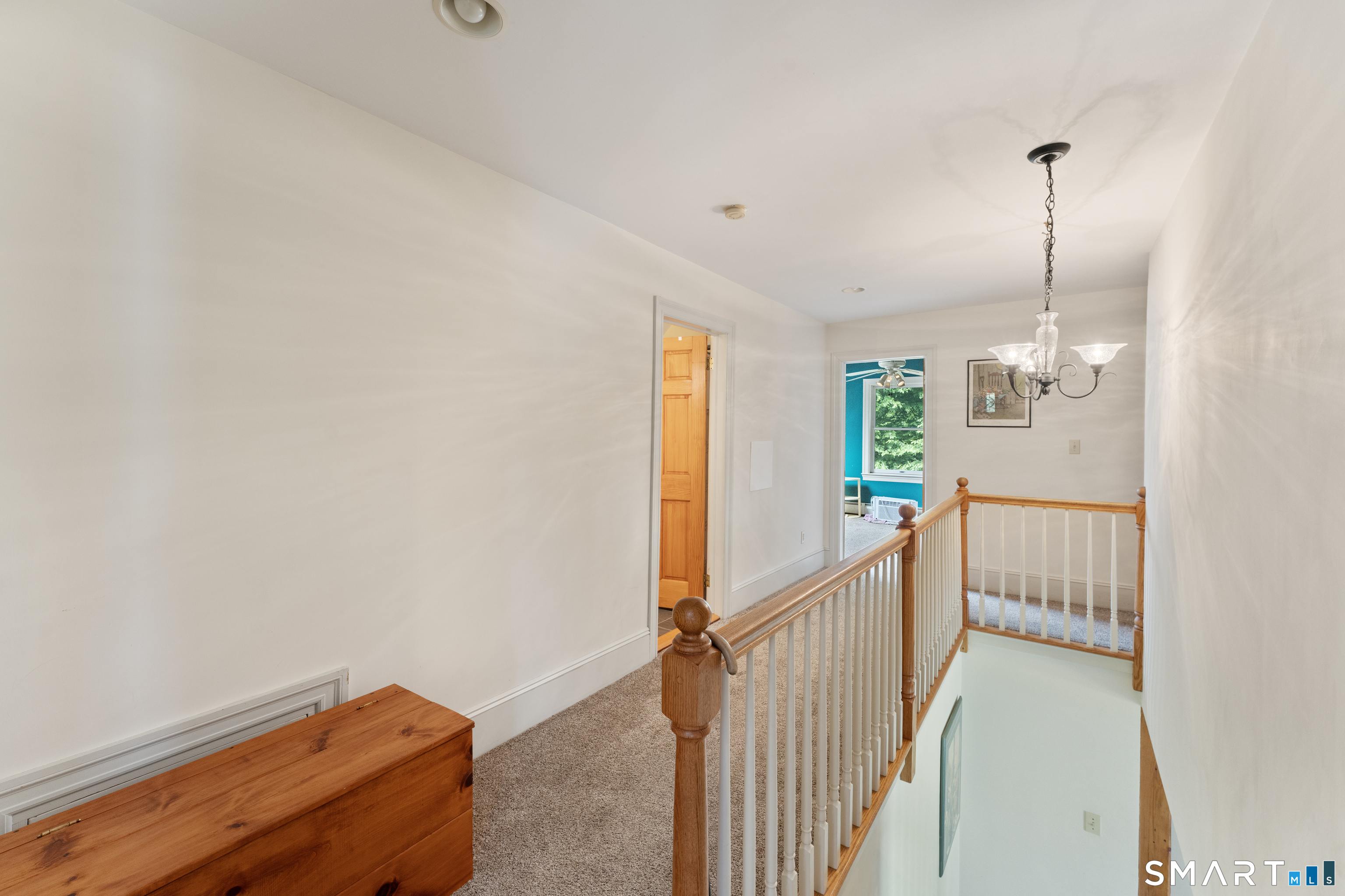 50 Swedetown Road Pomfret, CT 06259 - Photo 23 of 40 Upper level hallway