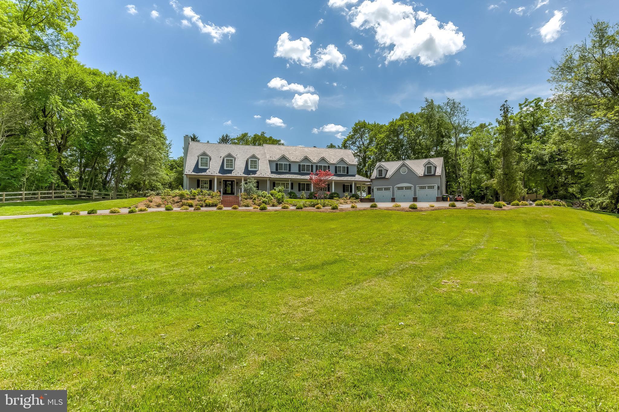 1840 Greenspring Valley Road Stevenson, MD 21153 - Photo 2 of 63 Sweeping front lawn