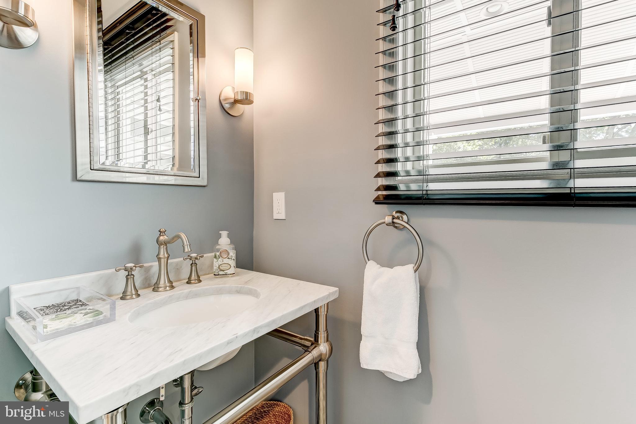 1840 Greenspring Valley Road Stevenson, MD 21153 - Photo 12 of 63 Powder Room