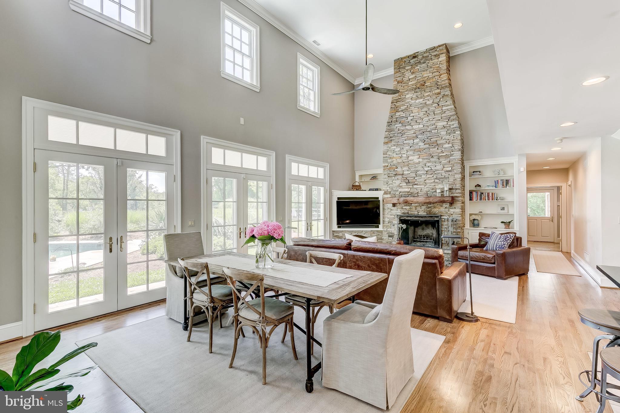 1840 Greenspring Valley Road Stevenson, MD 21153 - Photo 16 of 63 Two-story Great Room