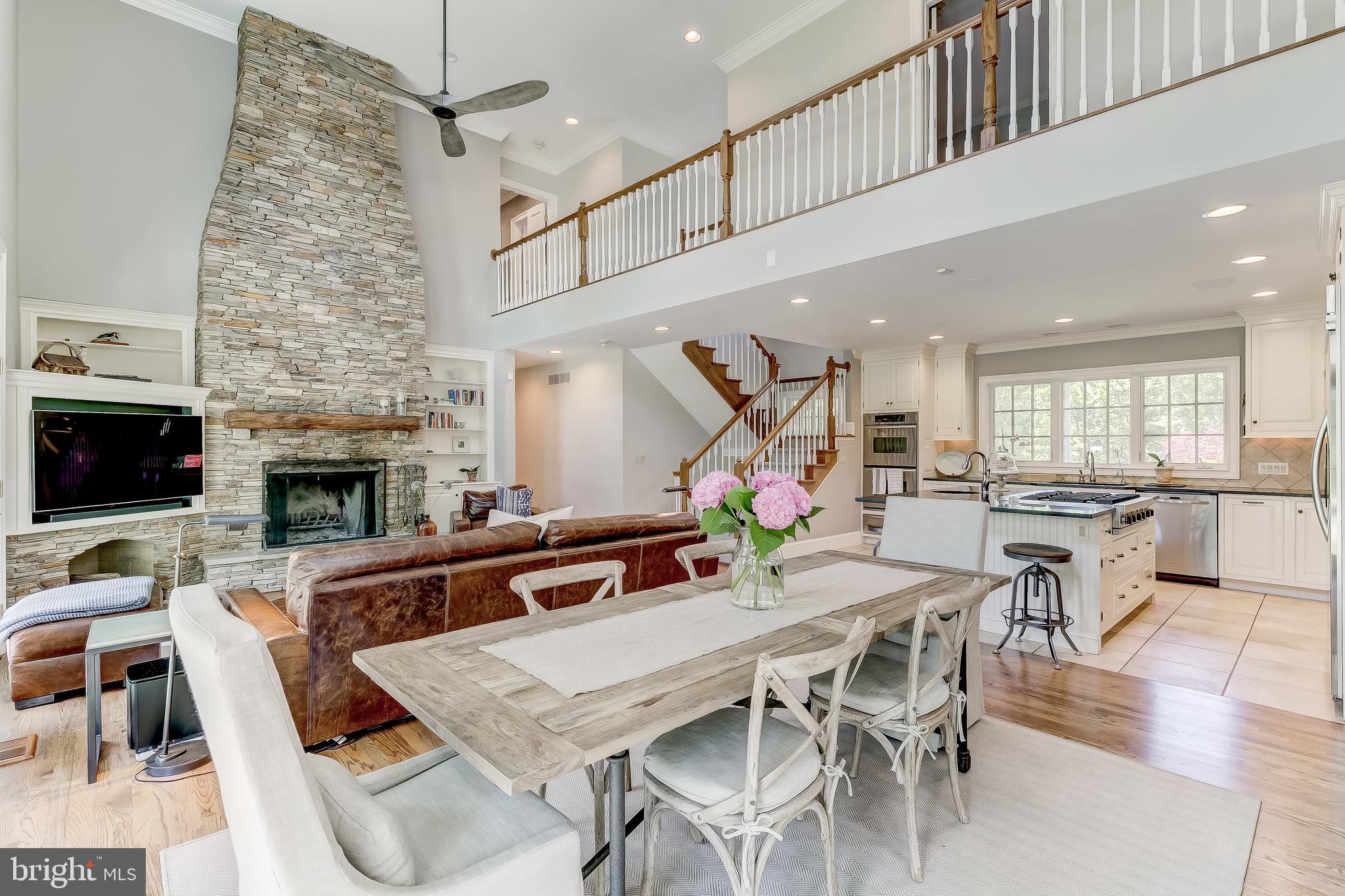 1840 Greenspring Valley Road Stevenson, MD 21153 - Photo 17 of 63 Two-story Great Room with overlook