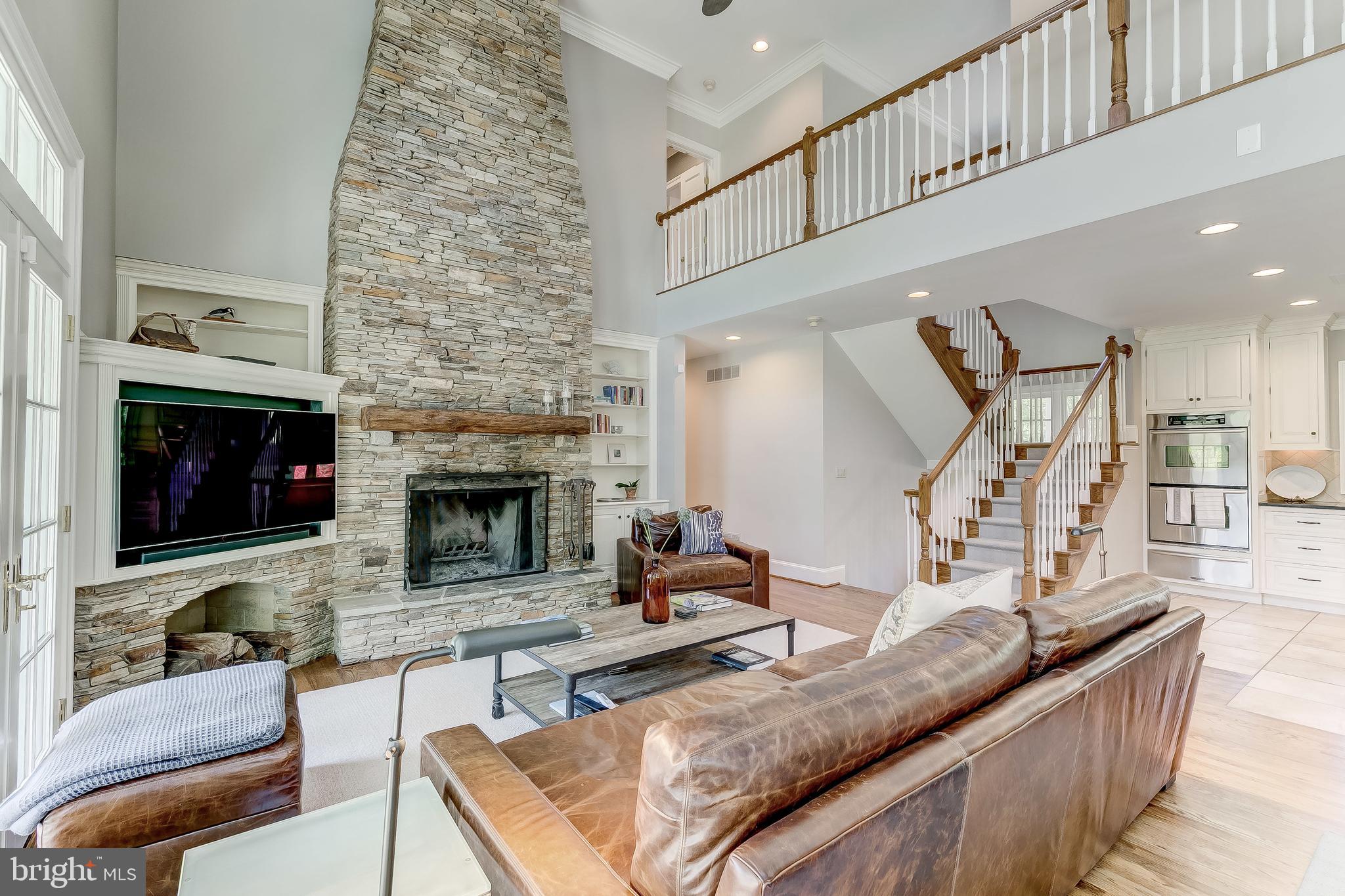 1840 Greenspring Valley Road Stevenson, MD 21153 - Photo 19 of 63 Two-story Great Room