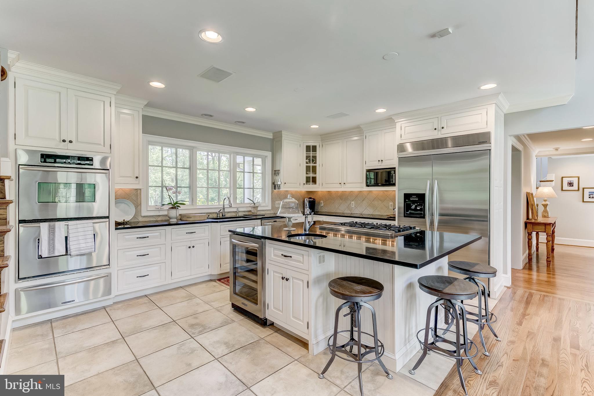 1840 Greenspring Valley Road Stevenson, MD 21153 - Photo 22 of 63 Gourmet Kitchen