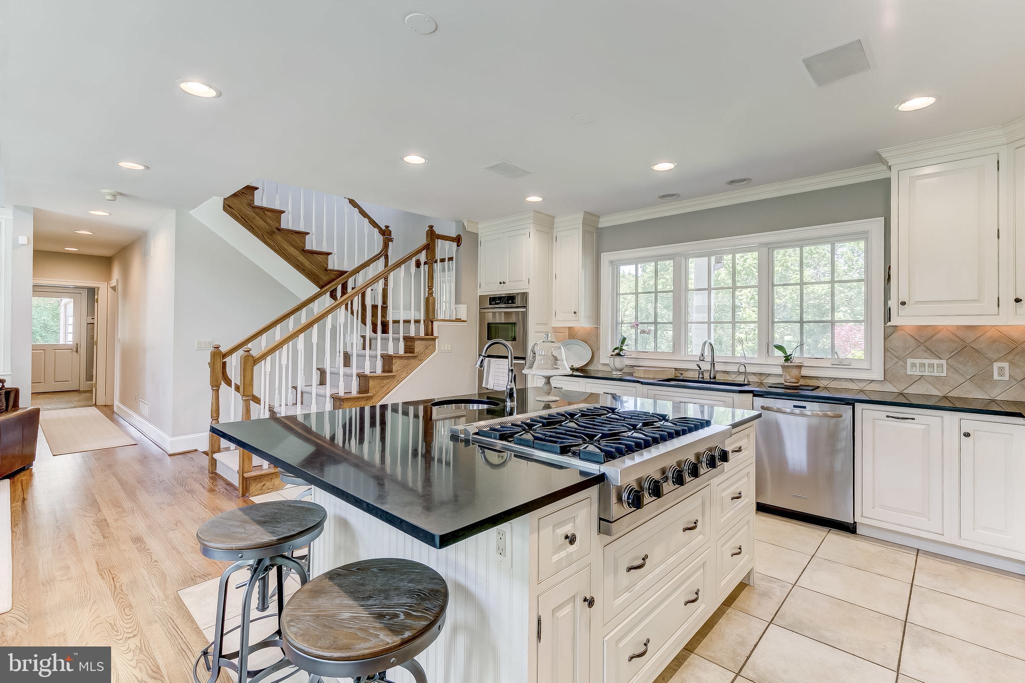 1840 Greenspring Valley Road Stevenson, MD 21153 - Photo 23 of 63 Gourmet Kitchen