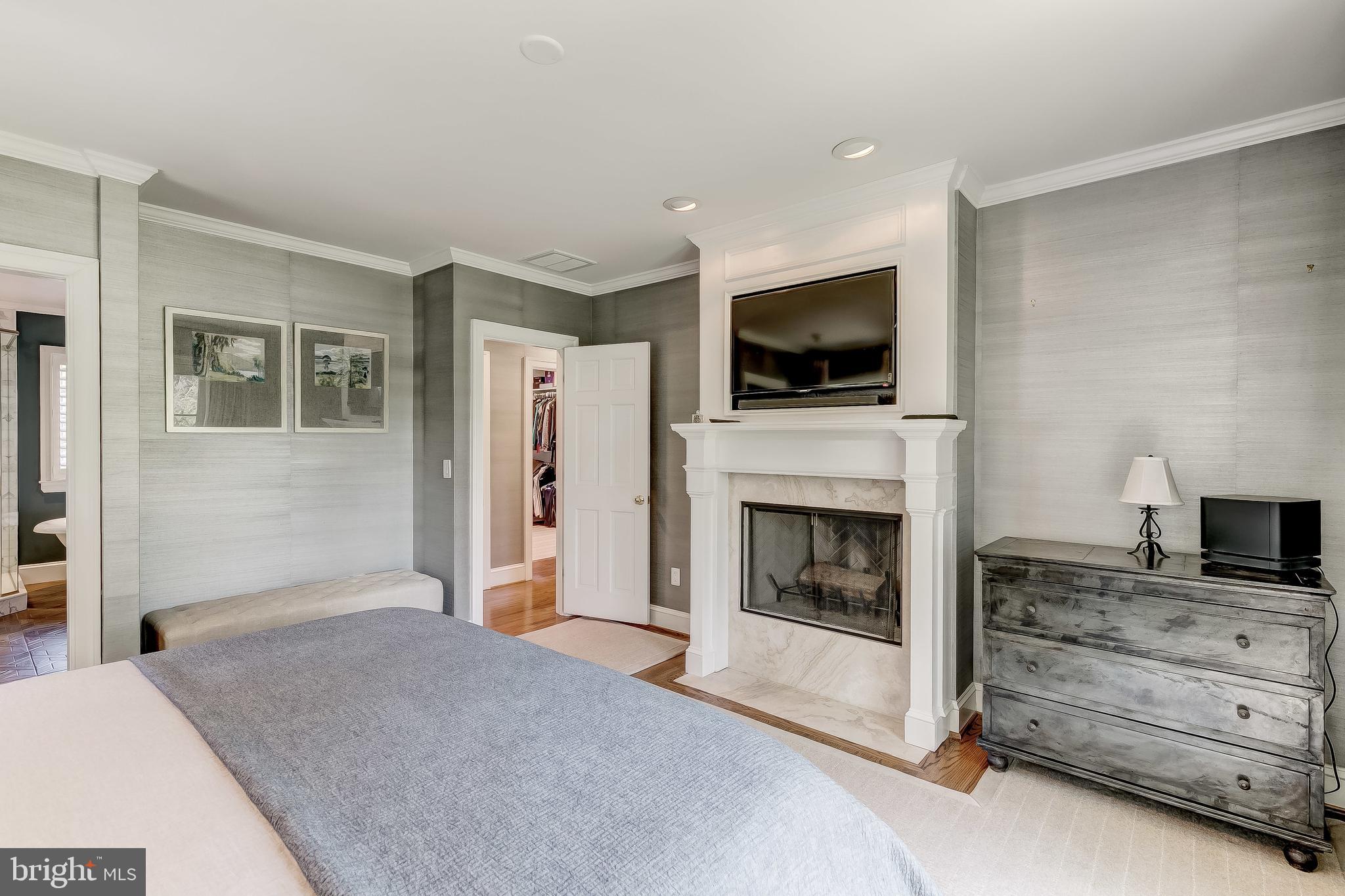 1840 Greenspring Valley Road Stevenson, MD 21153 - Photo 29 of 63 Master Bedroom