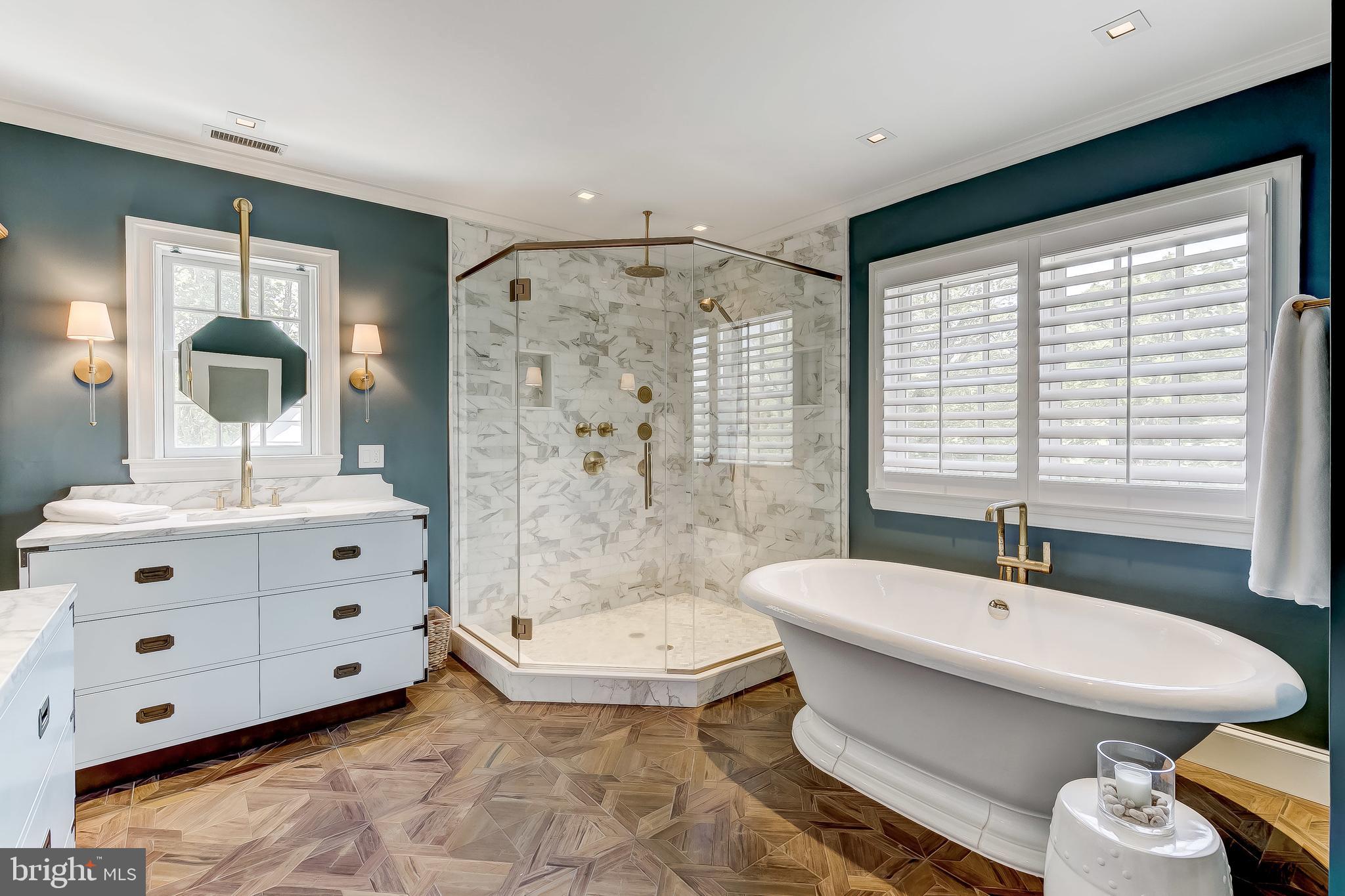 1840 Greenspring Valley Road Stevenson, MD 21153 - Photo 30 of 63 Master Bath