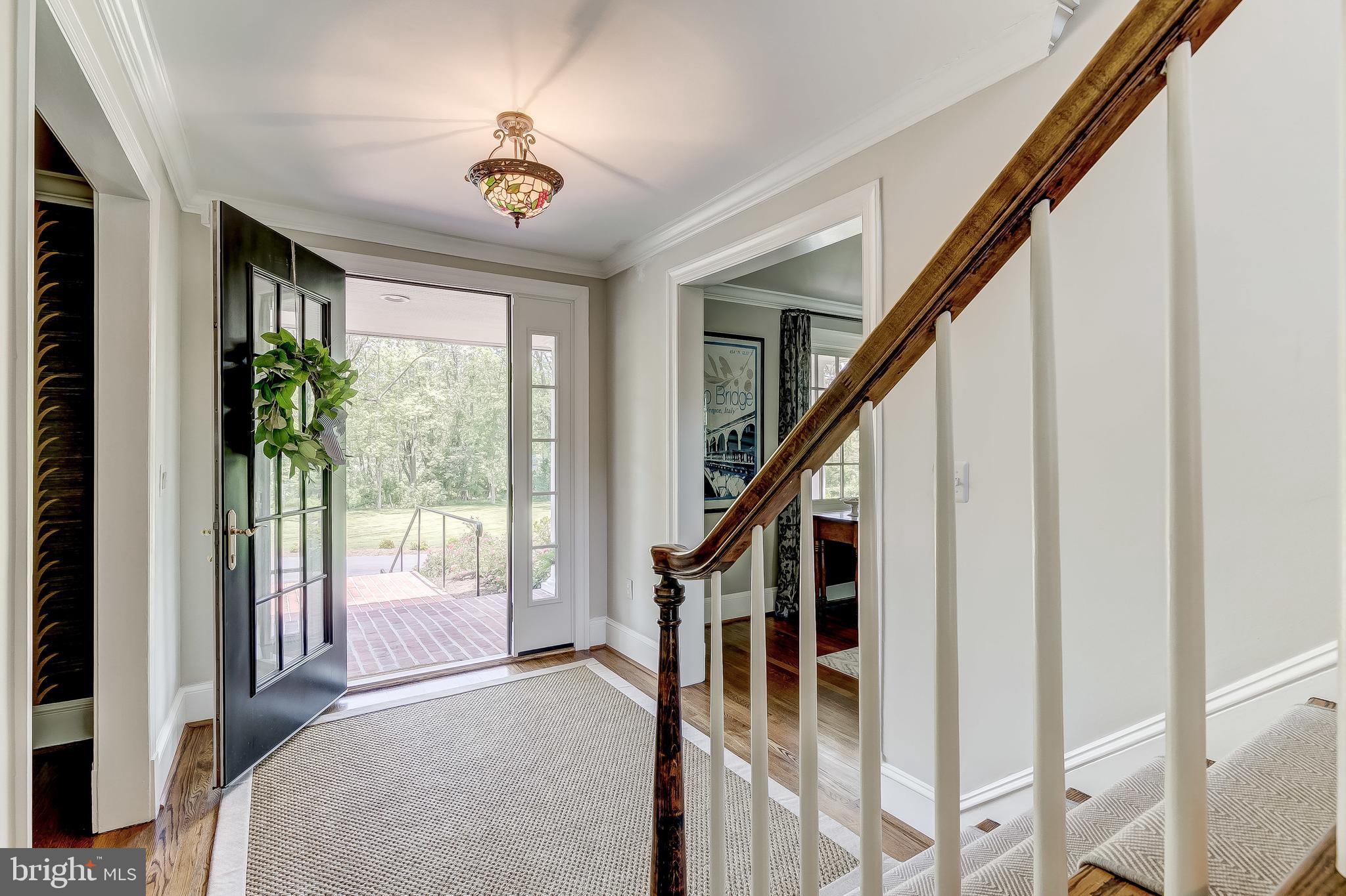 1840 Greenspring Valley Road Stevenson, MD 21153 - Photo 4 of 63 Foyer