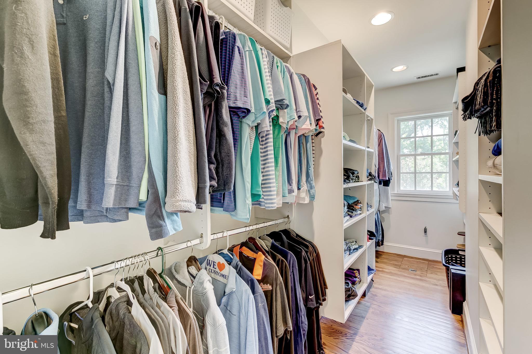 1840 Greenspring Valley Road Stevenson, MD 21153 - Photo 34 of 63 Walk-in Closet