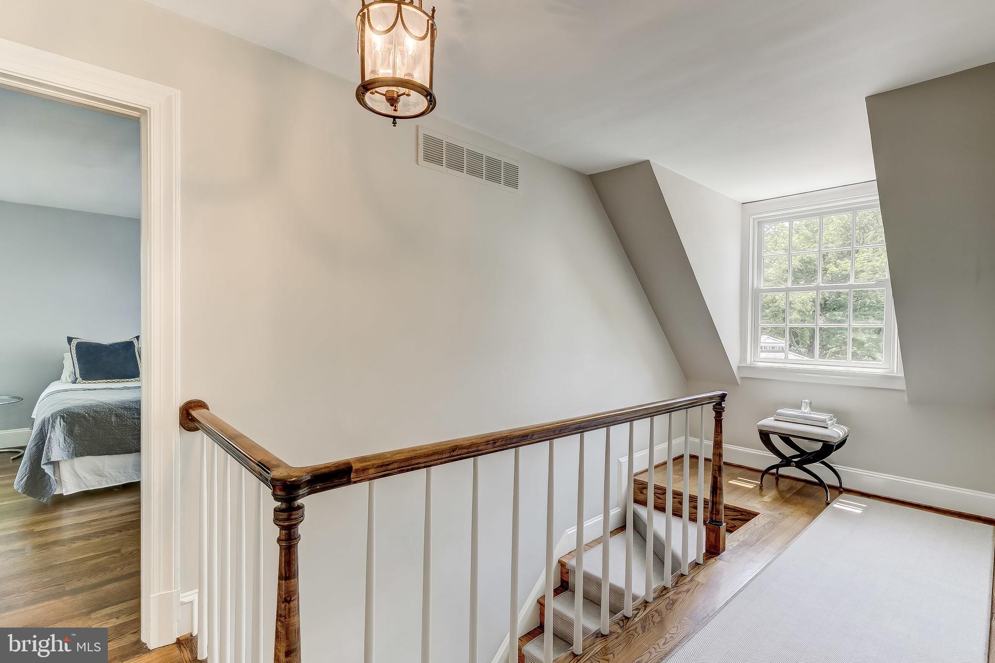 1840 Greenspring Valley Road Stevenson, MD 21153 - Photo 35 of 63 Second Level hall