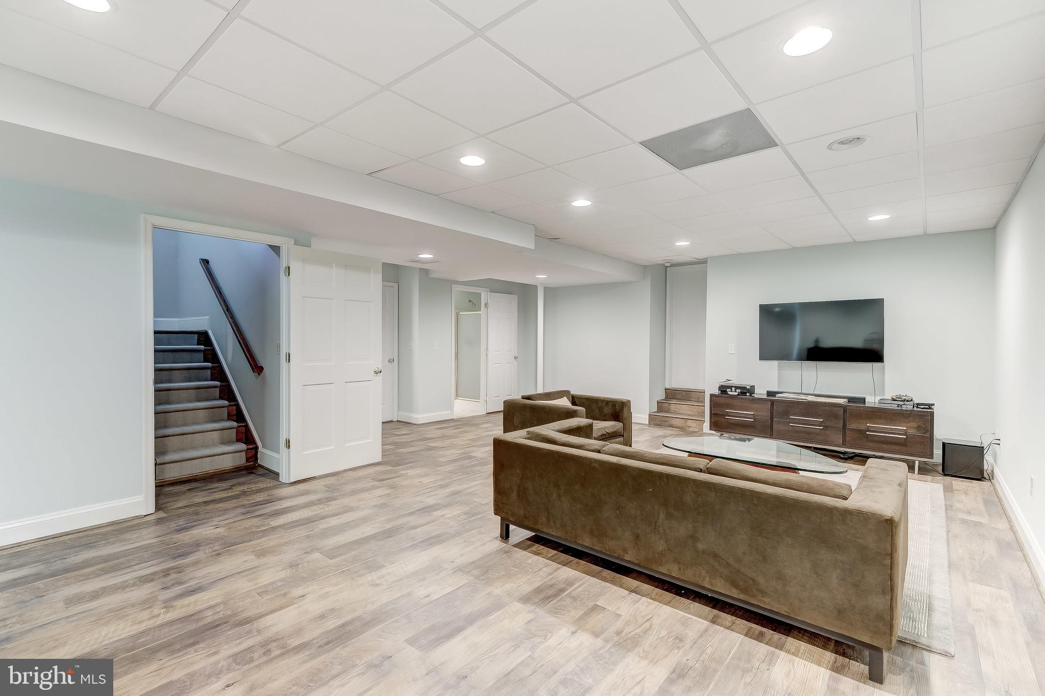 1840 Greenspring Valley Road Stevenson, MD 21153 - Photo 43 of 63 Lower Level Recreation Room
