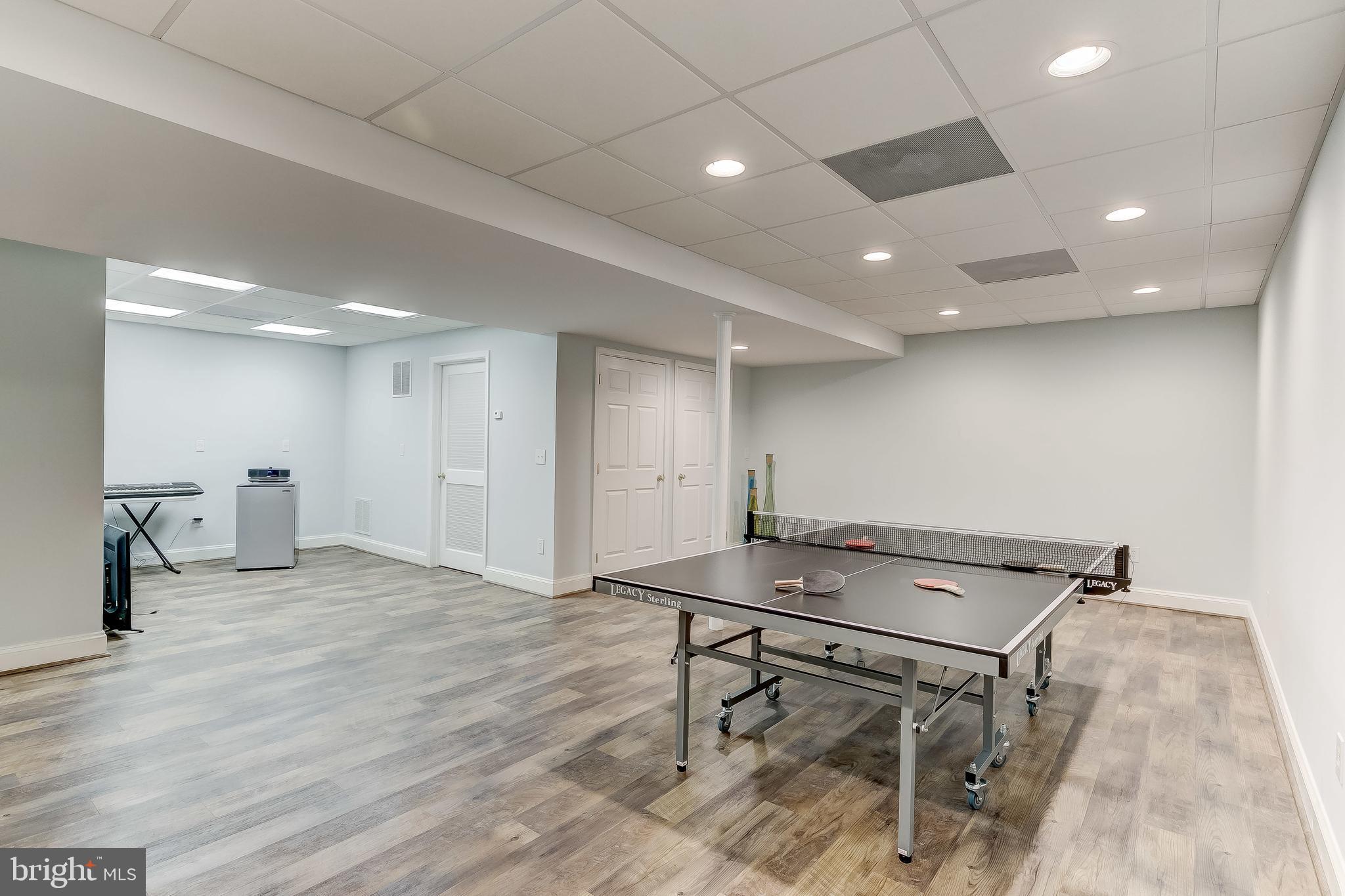 1840 Greenspring Valley Road Stevenson, MD 21153 - Photo 44 of 63 Lower Level Recreation Room