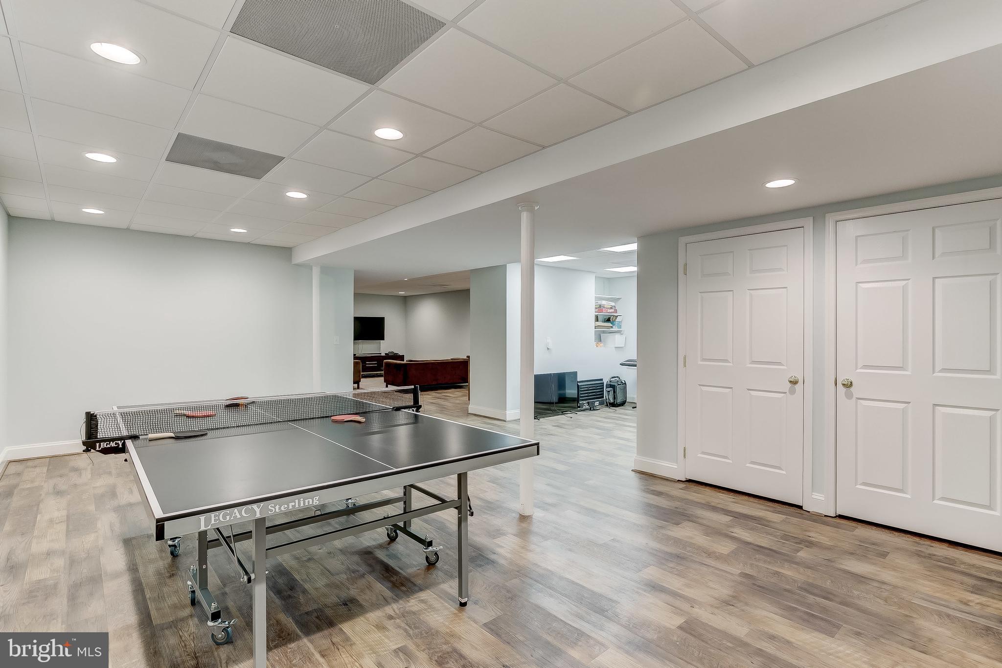 1840 Greenspring Valley Road Stevenson, MD 21153 - Photo 45 of 63 Lower Level Recreation Room