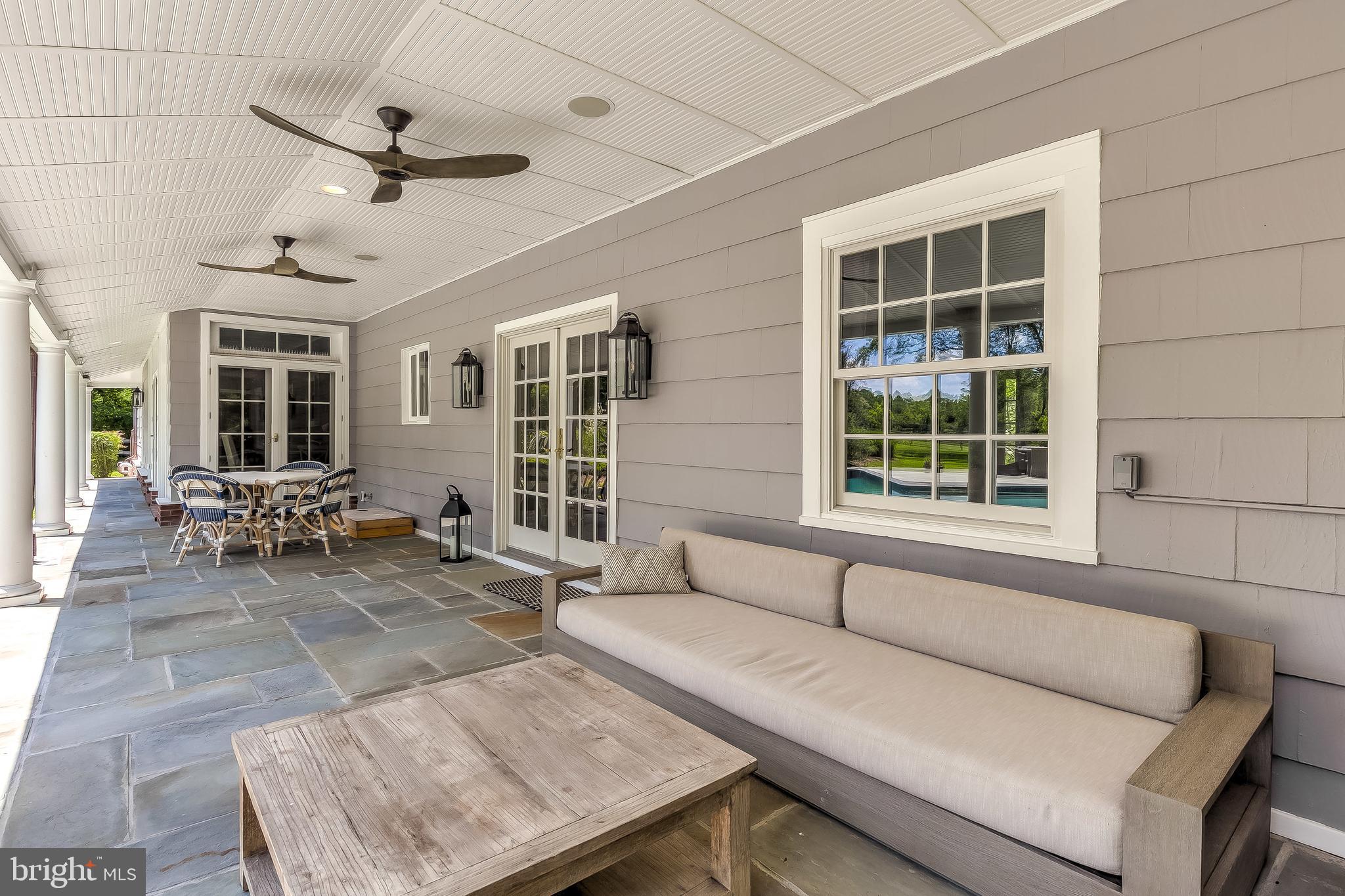 1840 Greenspring Valley Road Stevenson, MD 21153 - Photo 49 of 63 Covered back porch