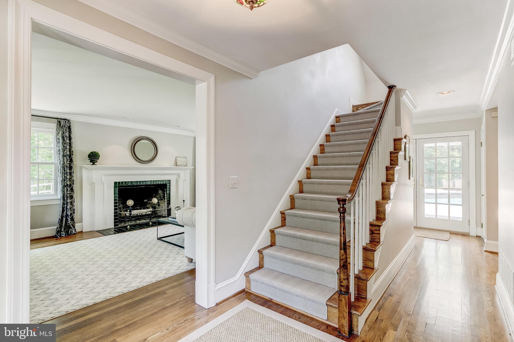1840 Greenspring Valley Road Stevenson, MD 21153 - Photo 6 of 63 Foyer