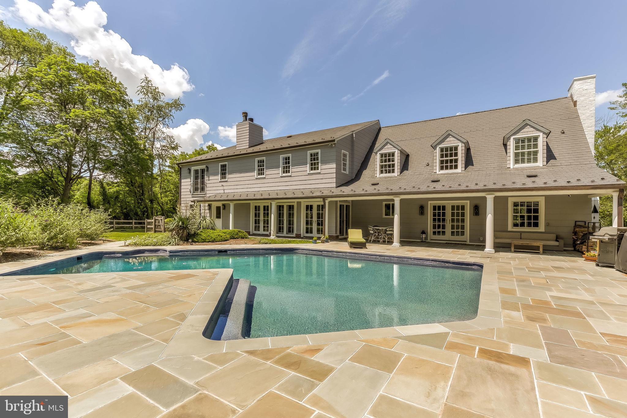1840 Greenspring Valley Road Stevenson, MD 21153 - Photo 51 of 63 Pool and patios