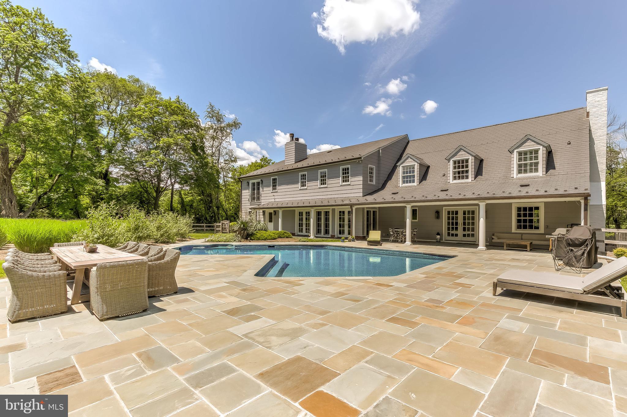 1840 Greenspring Valley Road Stevenson, MD 21153 - Photo 52 of 63 Large pool patio