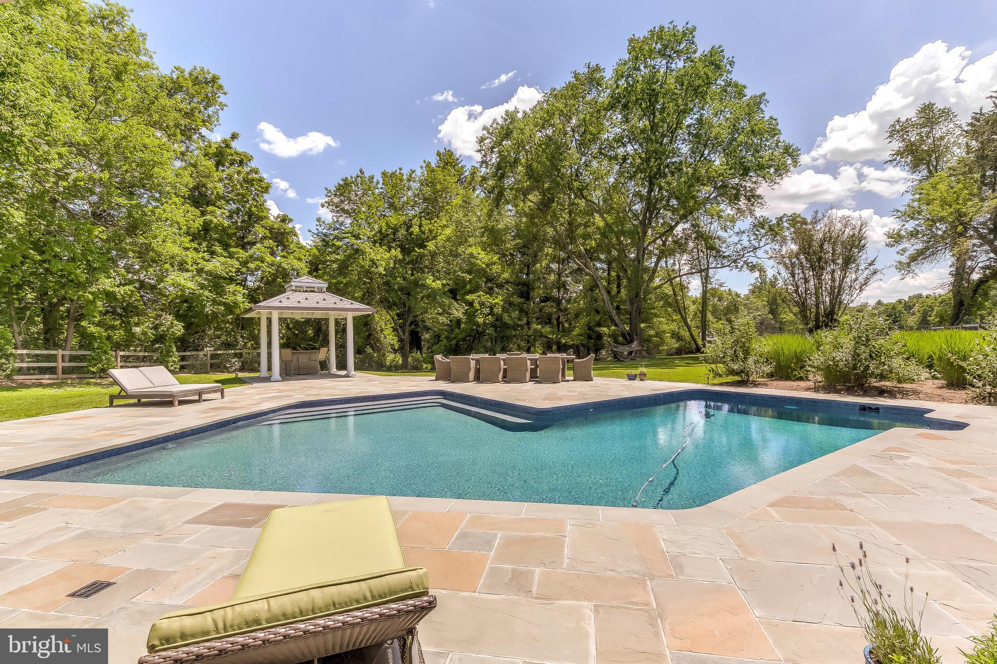1840 Greenspring Valley Road Stevenson, MD 21153 - Photo 54 of 63 Pool and patios