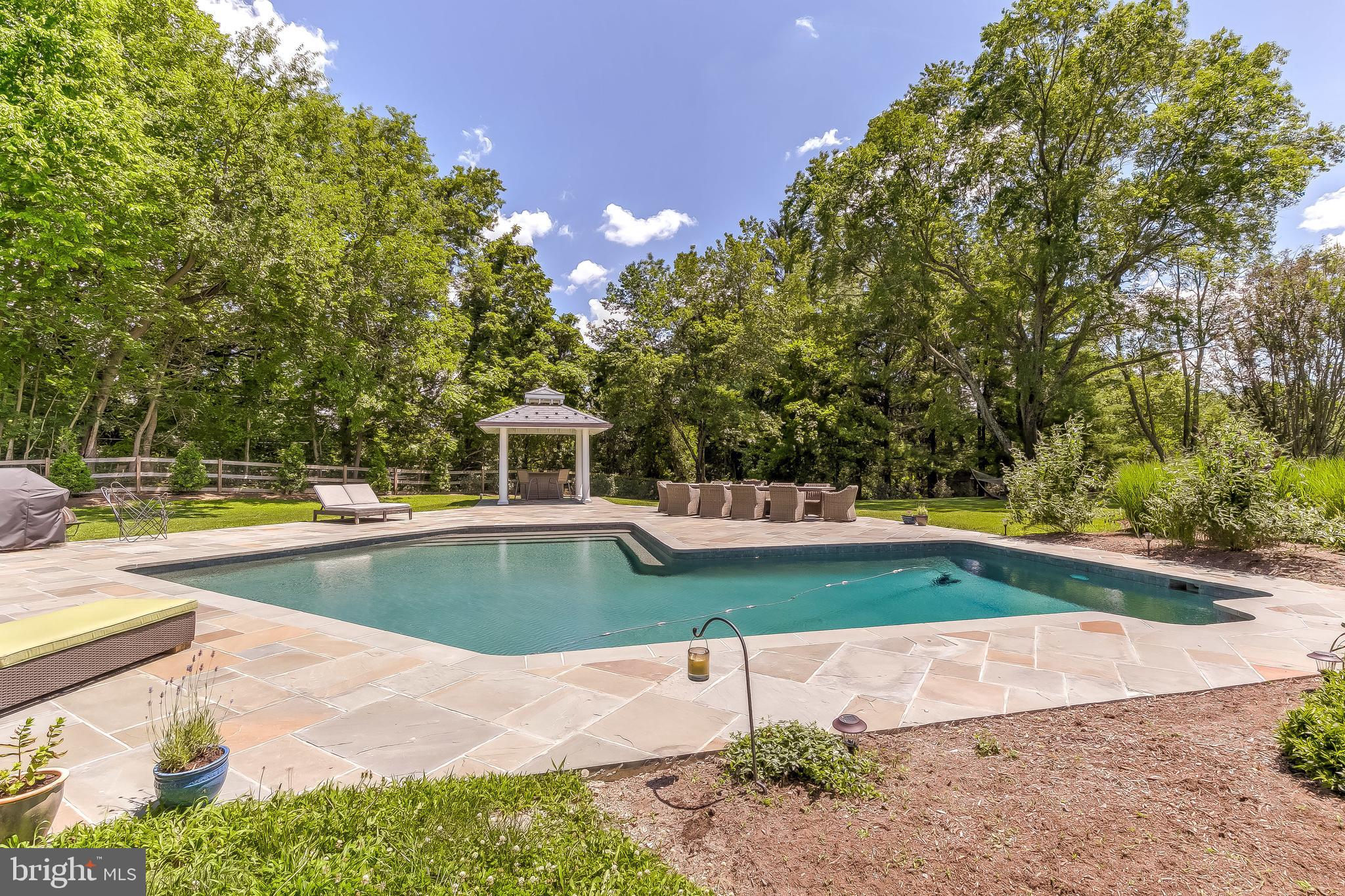 1840 Greenspring Valley Road Stevenson, MD 21153 - Photo 55 of 63 Pool and patios