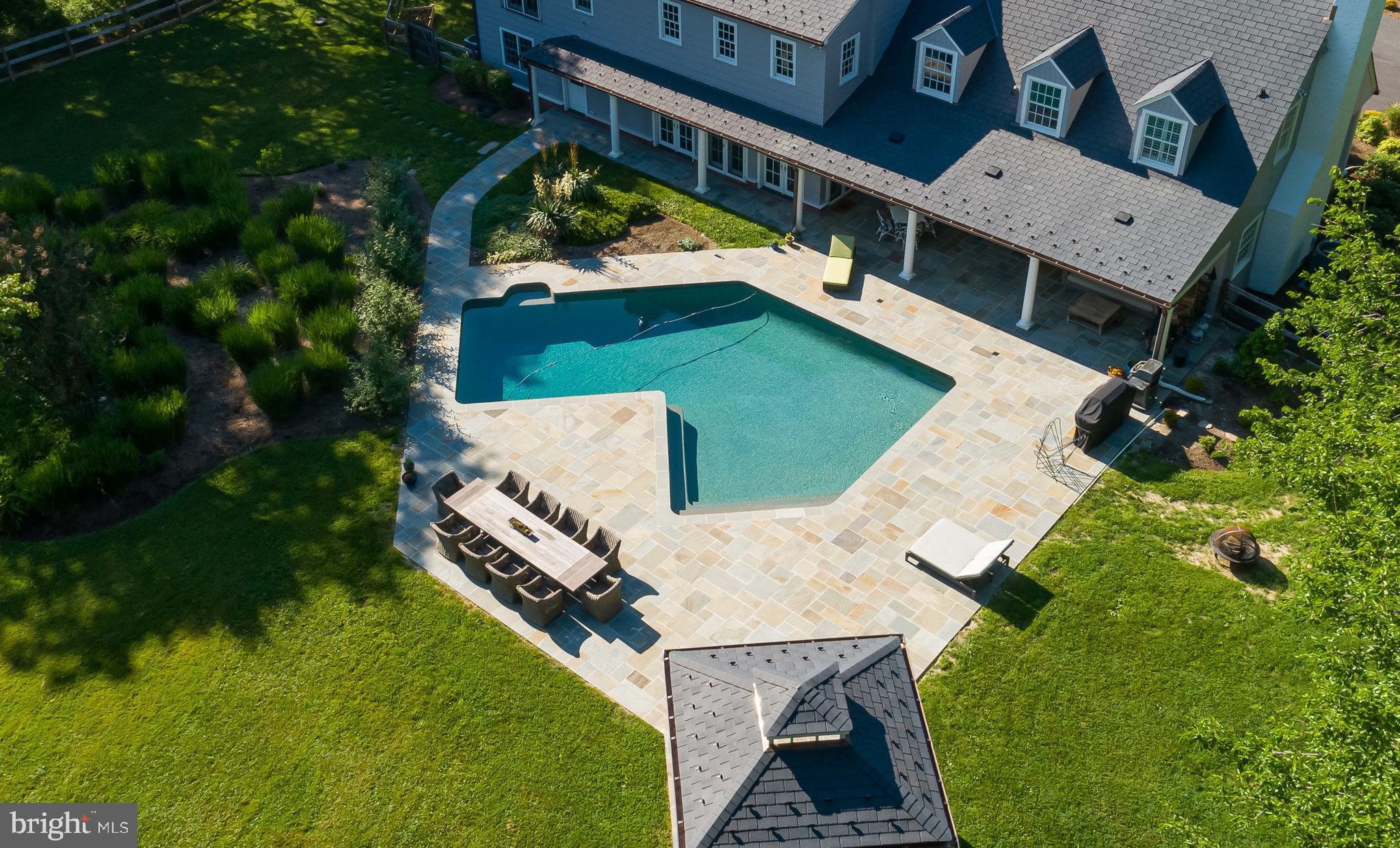 1840 Greenspring Valley Road Stevenson, MD 21153 - Photo 57 of 63 Inviting Pool and Patios