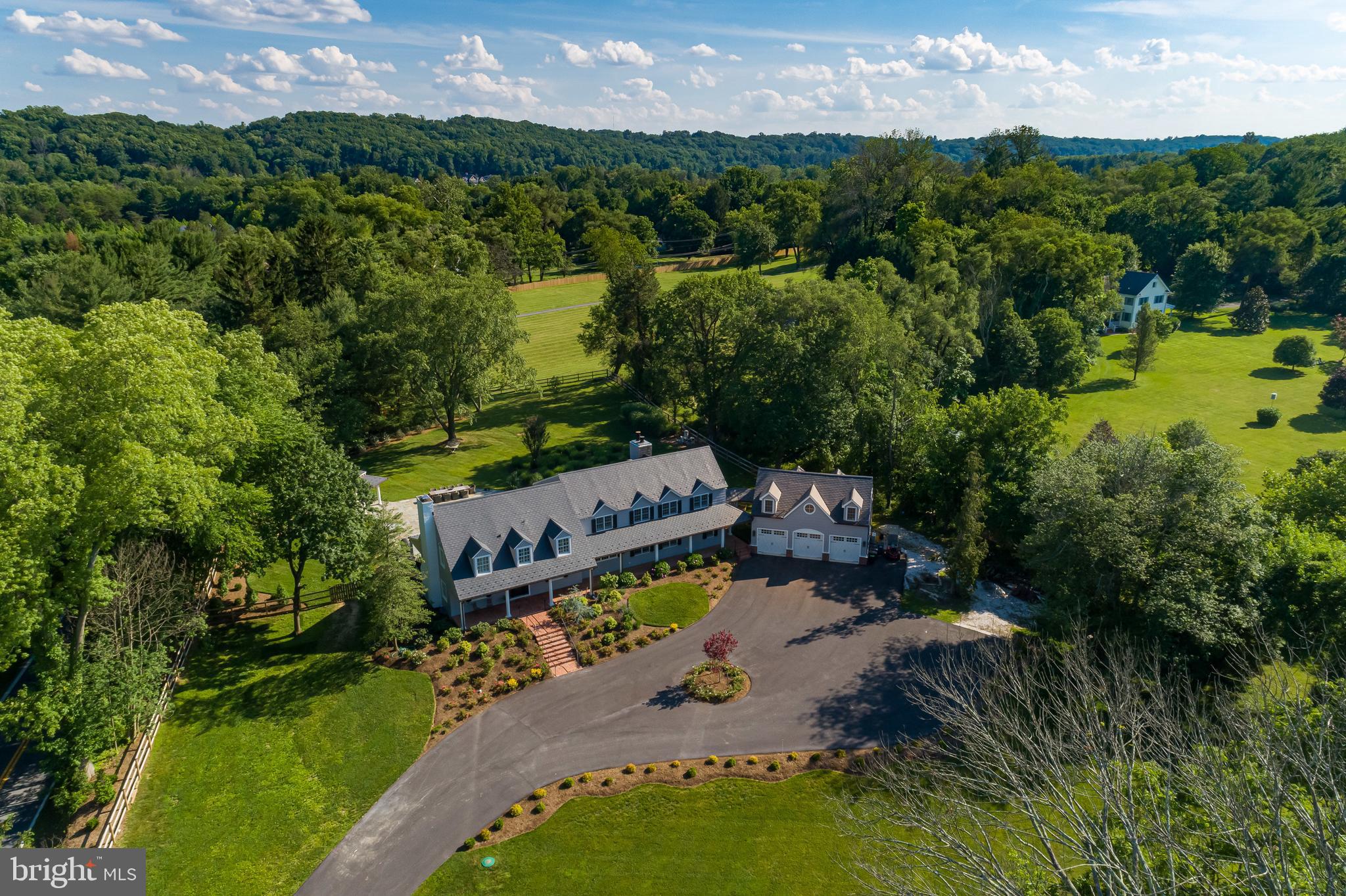 1840 Greenspring Valley Road Stevenson, MD 21153 - Photo 62 of 63 Aerial