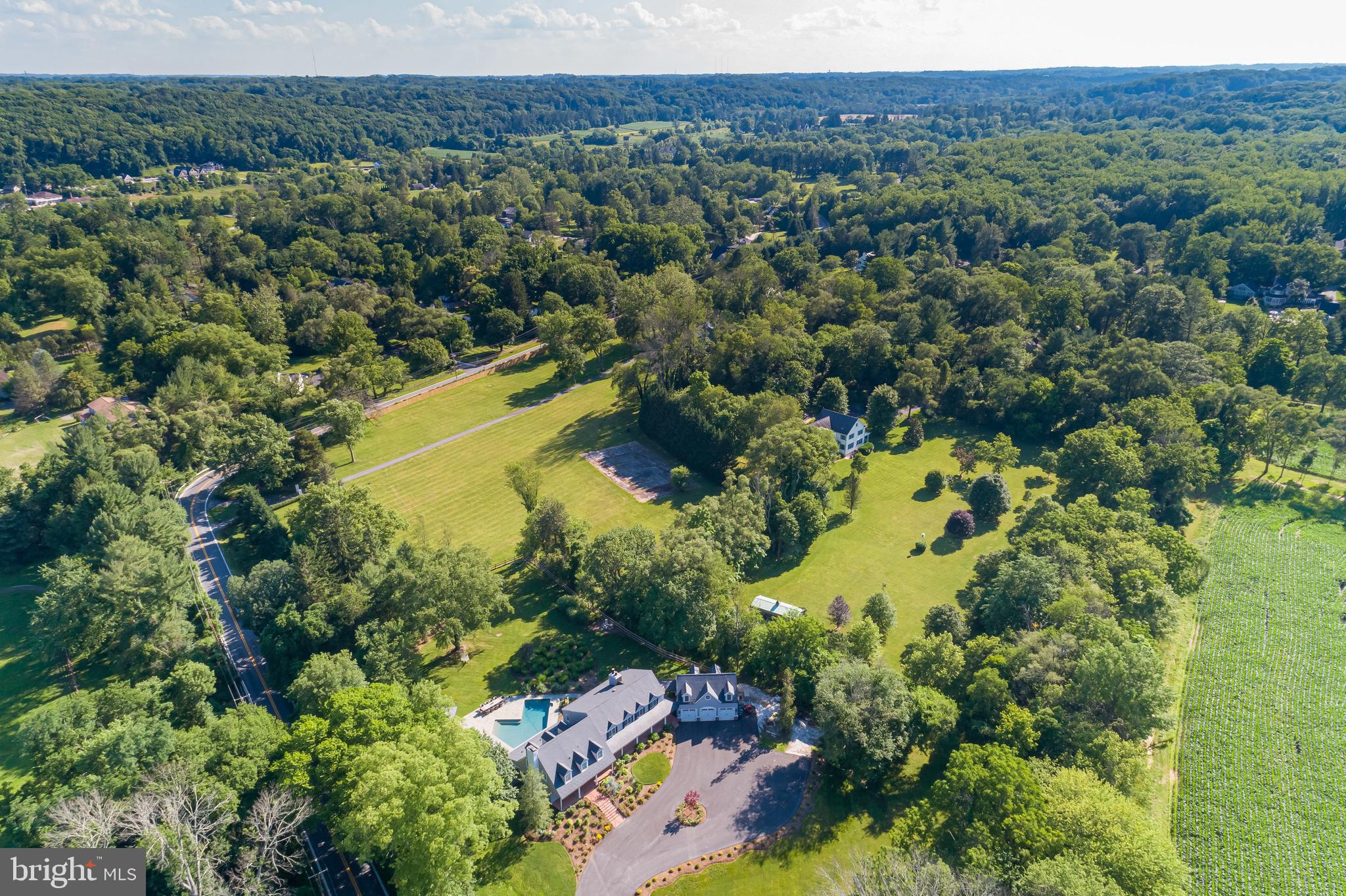 1840 Greenspring Valley Road Stevenson, MD 21153 - Photo 63 of 63 Stunning surrounding landscape