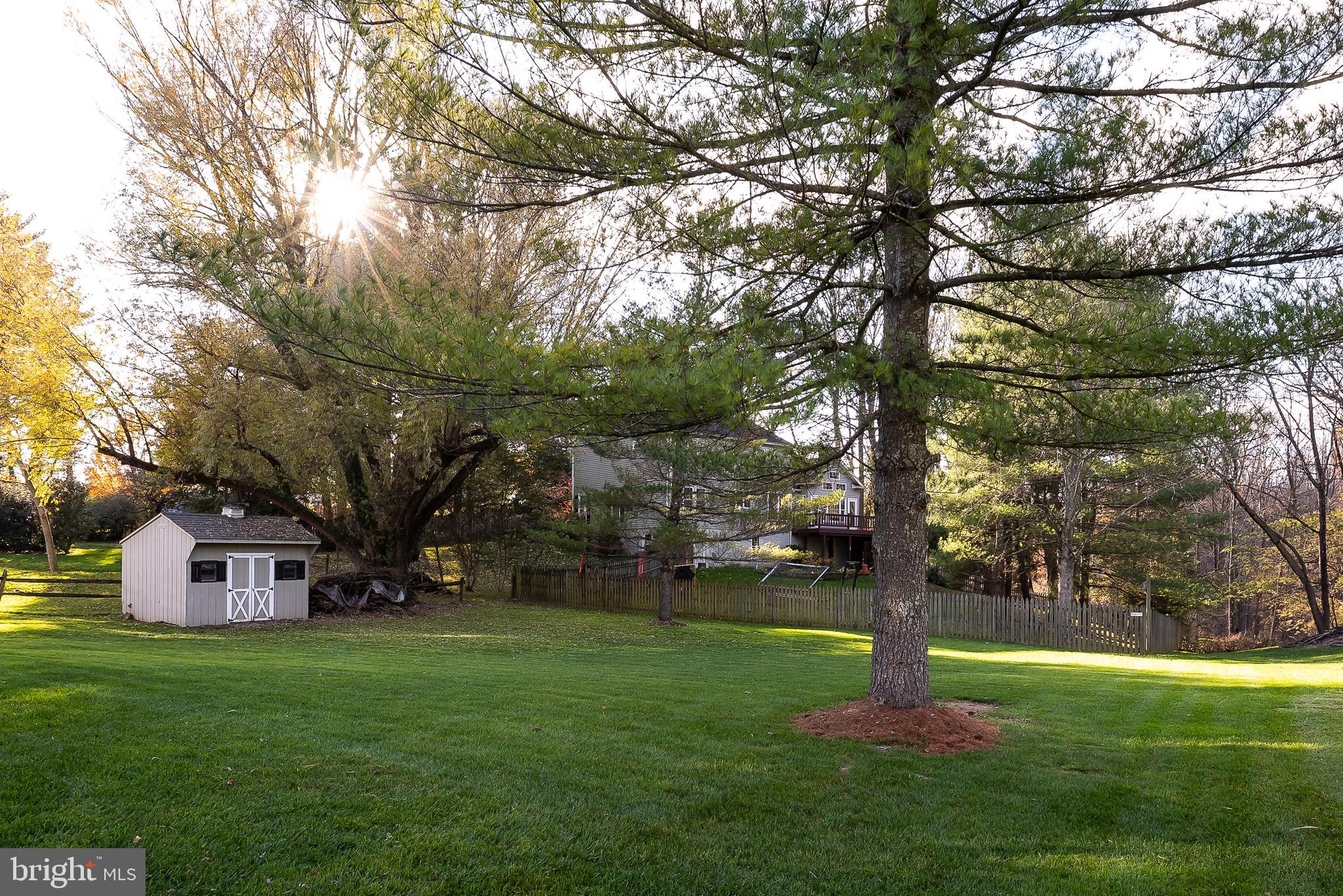 2408 McKenzie Road Ellicott City, MD 21042 - Photo 35 of 42 Back Yard (alt view)