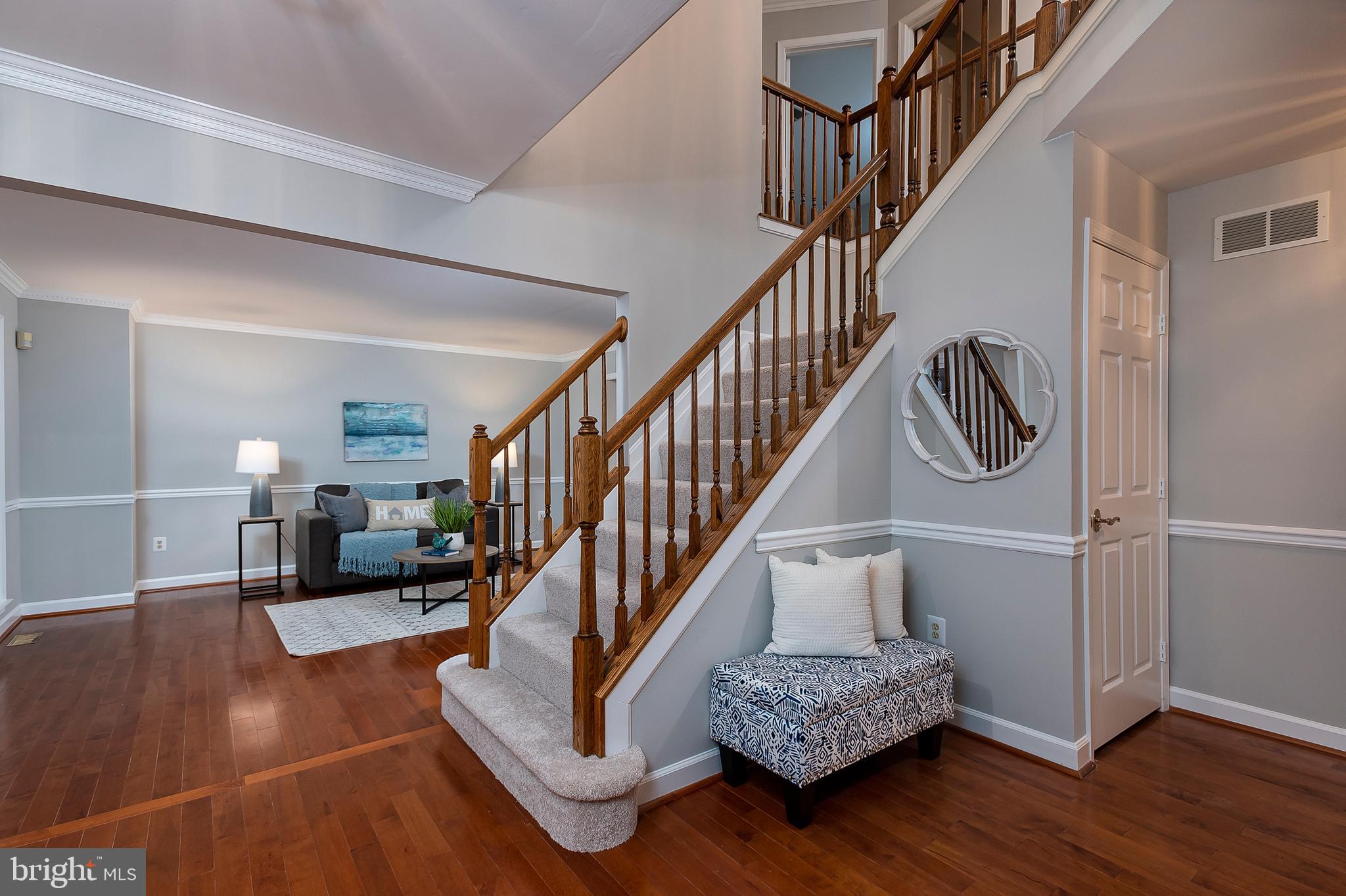 Foyer to Living Room