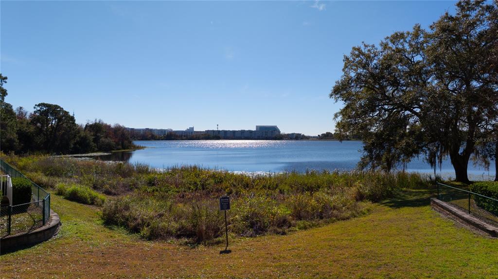7420 Cypress Grove Road, Unit 132 Orlando, FL 32819 - Photo 29 of 52 a view of lake with green space