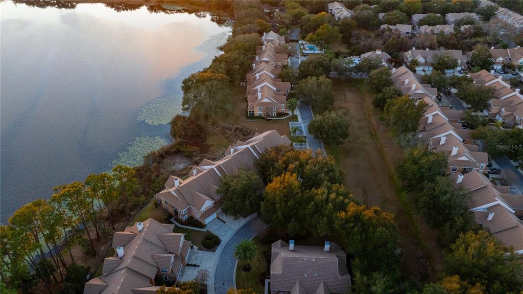 7420 Cypress Grove Road, Unit 132 Orlando, FL 32819 - Photo 39 of 52 an aerial view of multiple house