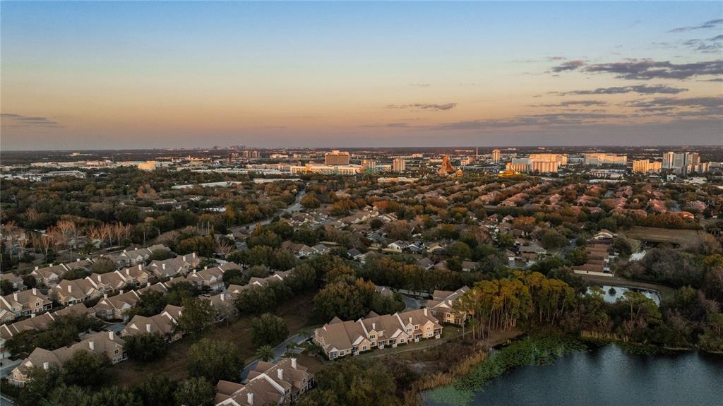 7420 Cypress Grove Road, Unit 132 Orlando, FL 32819 - Photo 41 of 52 an aerial view of a city