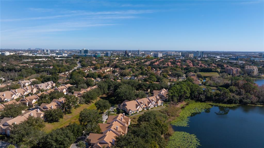 7420 Cypress Grove Road, Unit 132 Orlando, FL 32819 - Photo 44 of 52 an aerial view of multiple house