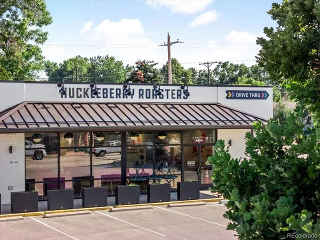 a view of a house with a patio