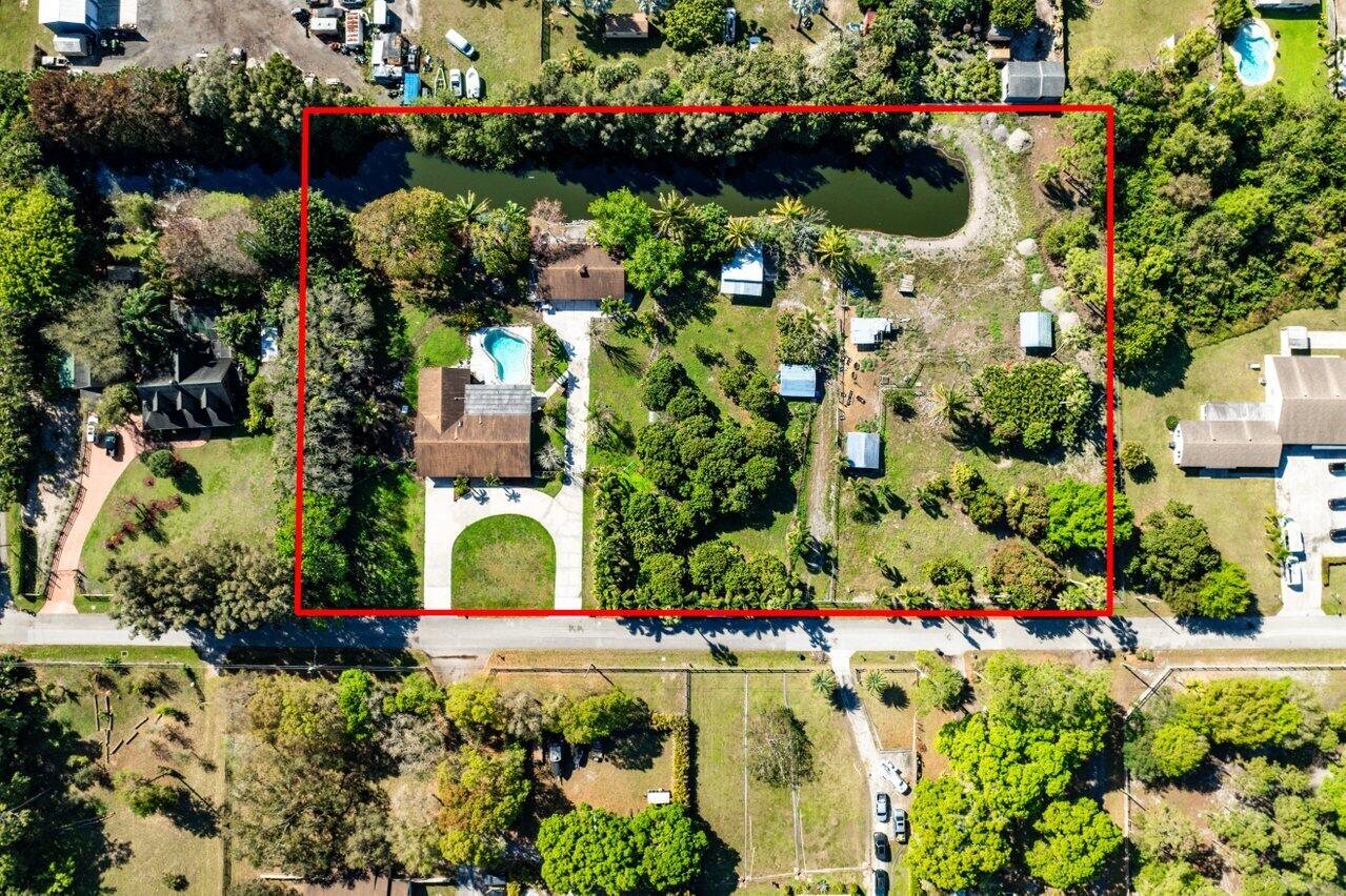 Lot layout