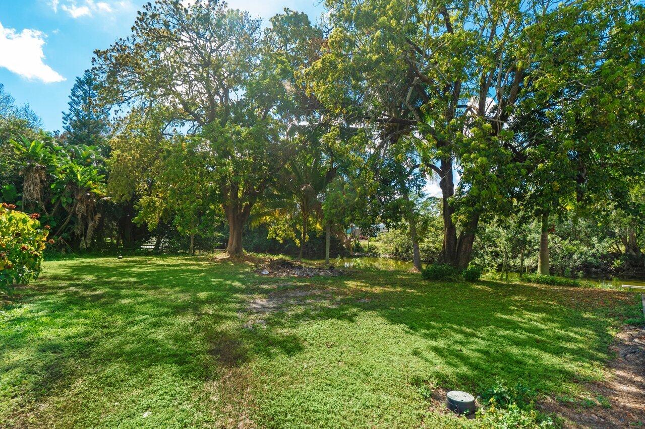 5313 Colbright Road Lake Worth, FL 33467 - Photo 45 of 70 a view of a grassy field with trees in the background