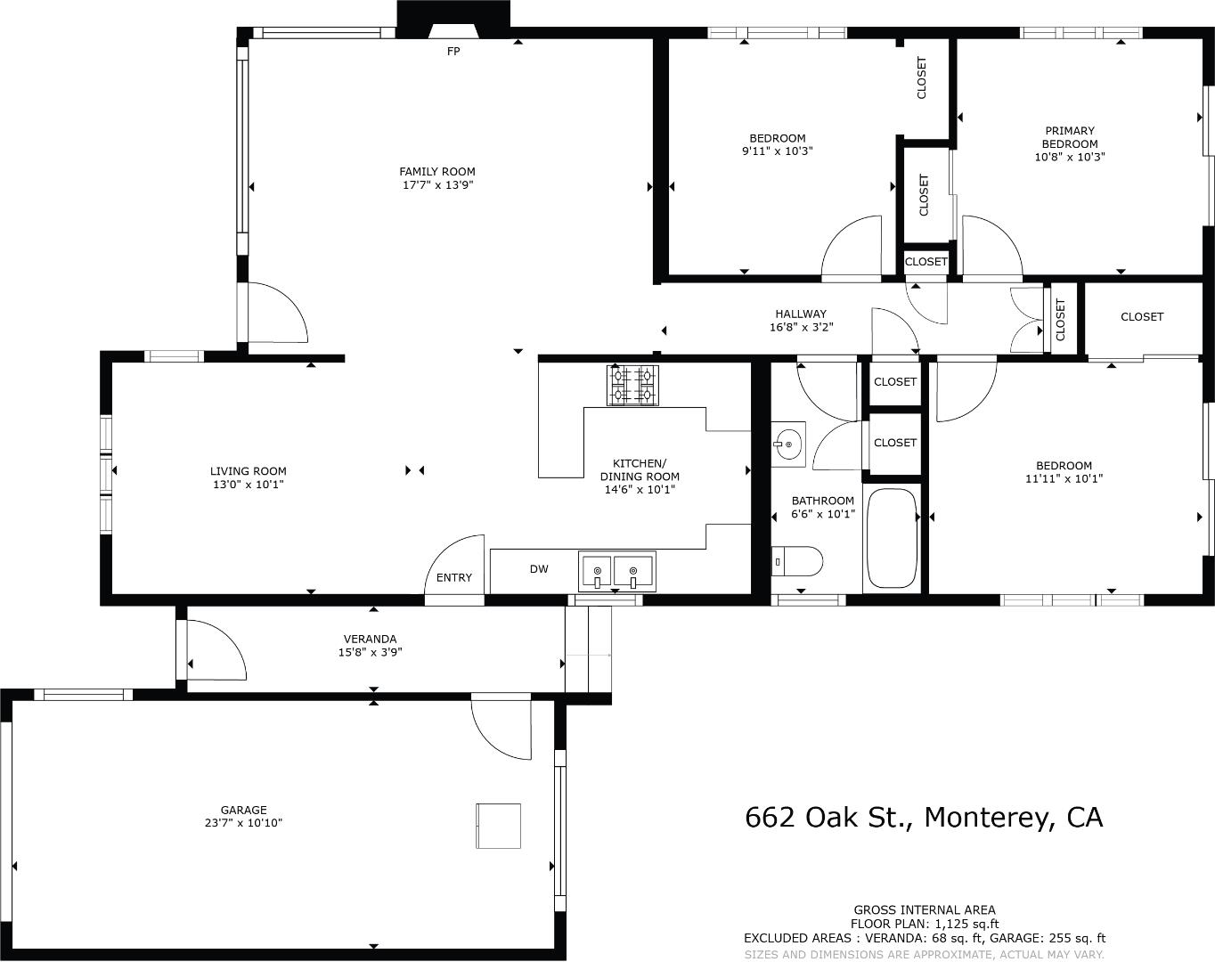 662 Oak Street Monterey, CA 93940 - Photo 32 of 32